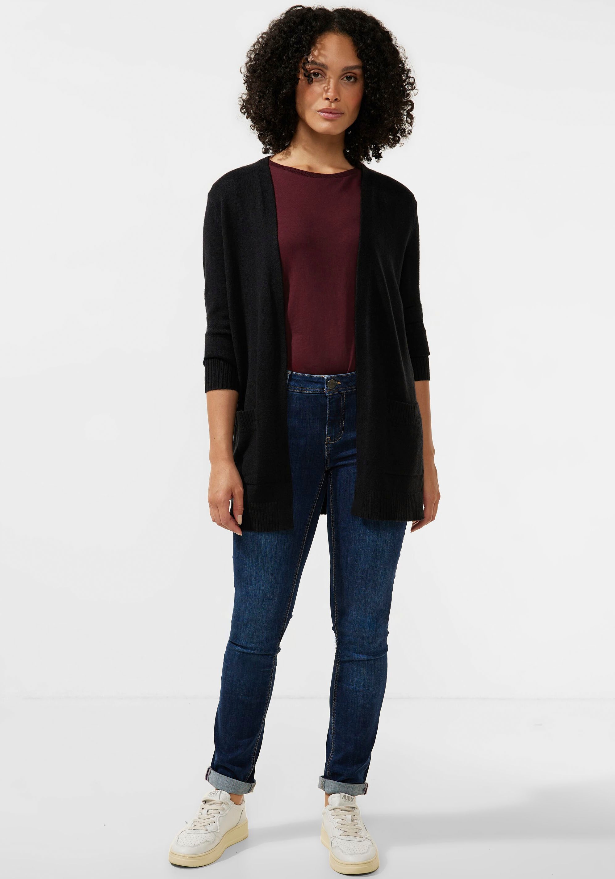STREET ONE Cardigan, Unifarbe OTTOversand bei in