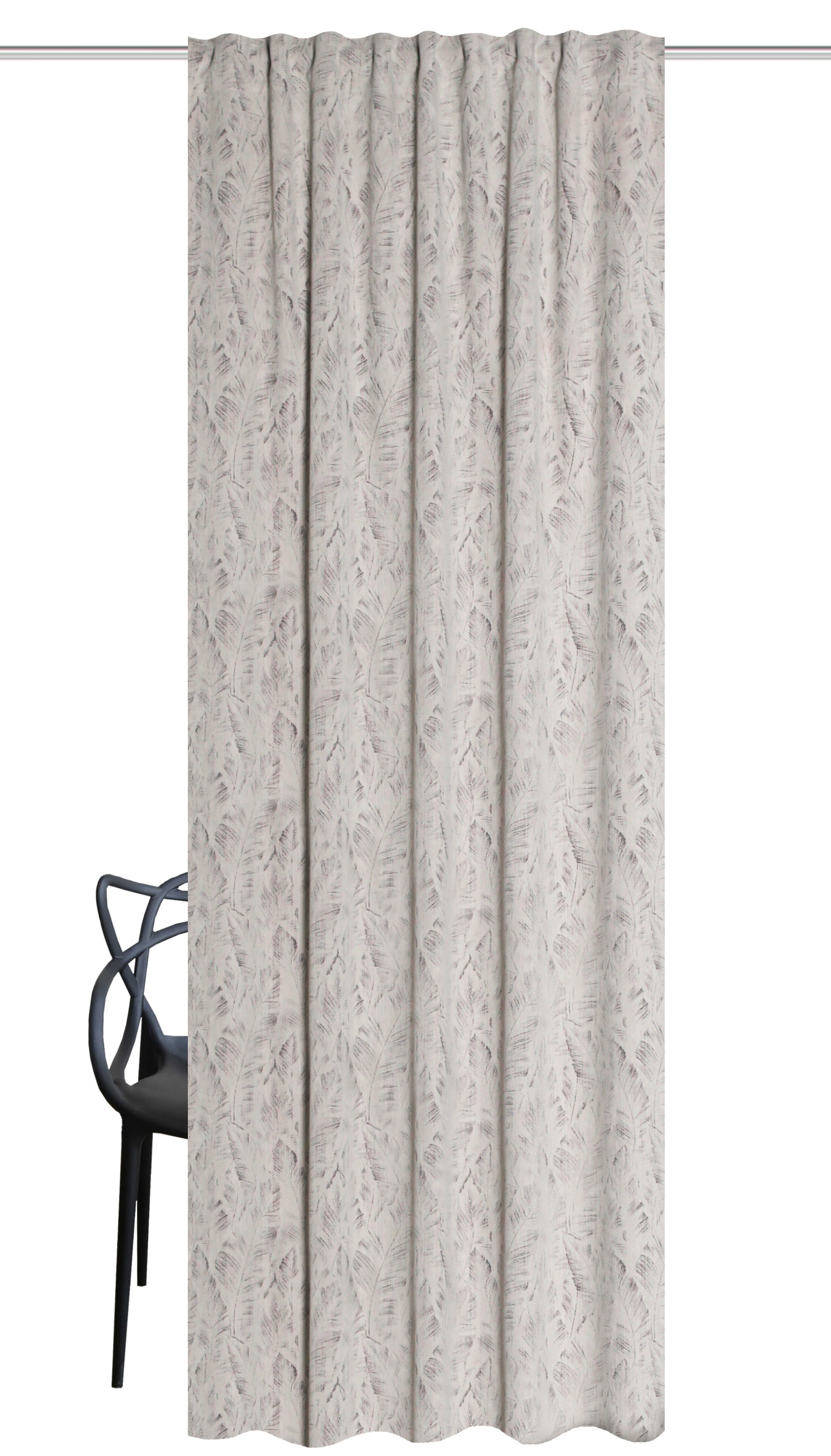 HOME WOHNIDEEN Verdunkelungsvorhang »TAREA« Multifunktionsband 1 Stk. tlg. Feder Motiv