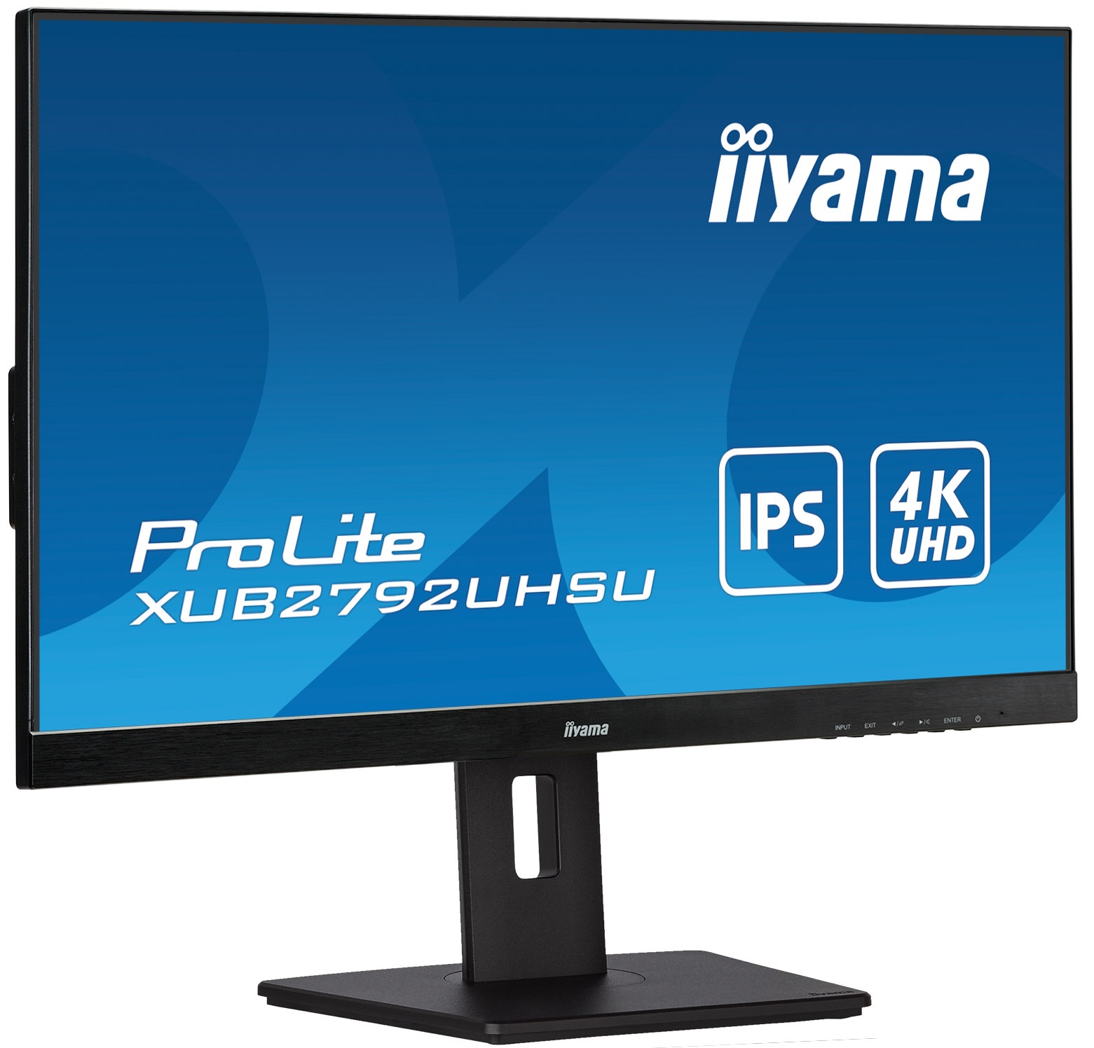 Iiyama LED-Monitor »XUB2792UHSU« 68,5 cm/27 ″  3840 x 2160 px 4 Reaktionszeit 60 Hz