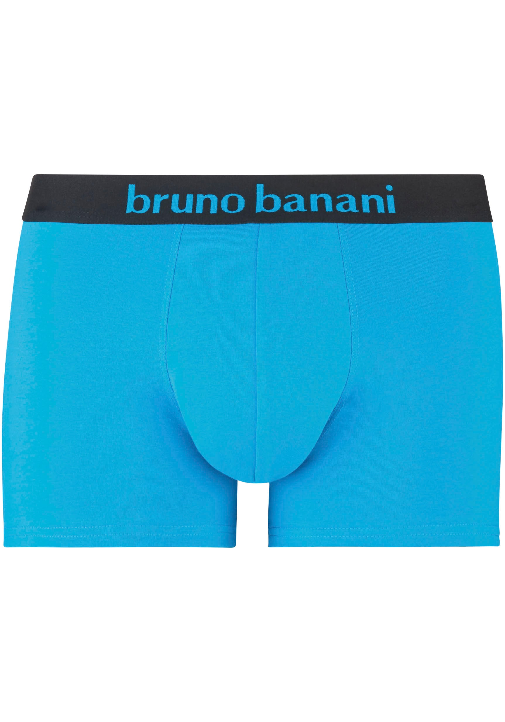 Bruno Banani Boxer, (2er Pack), mit kontrastreichem Logobund