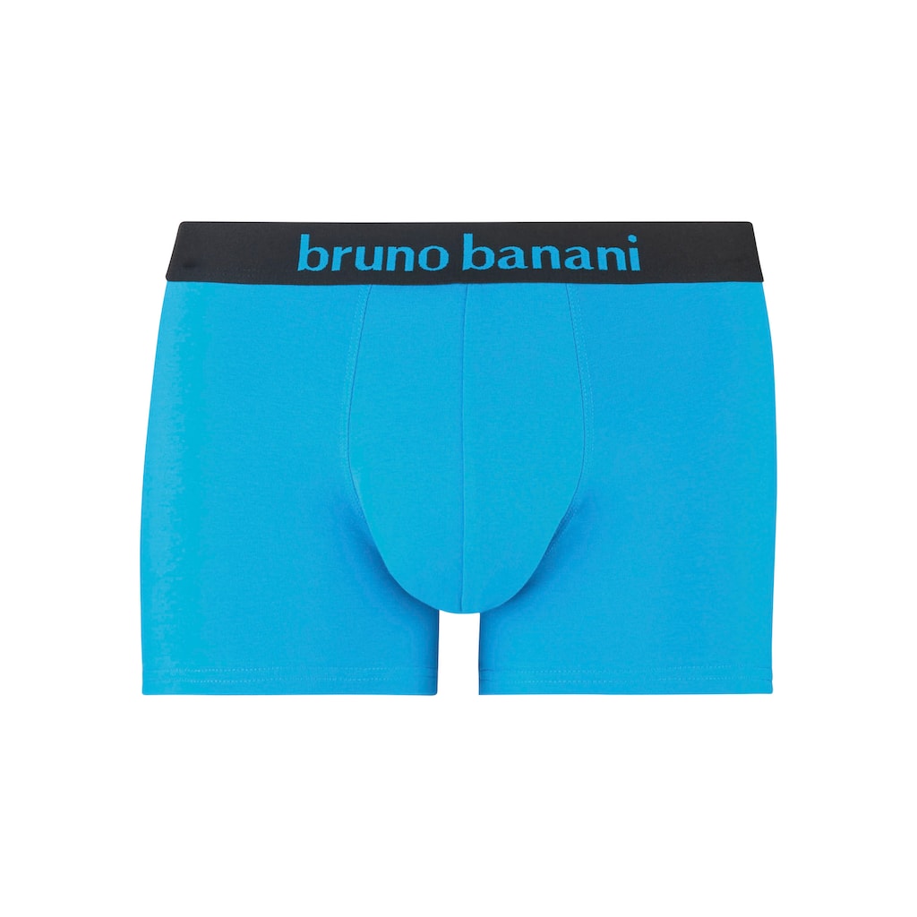 Bruno Banani Boxer »Flowing«, (Packung, 2 St.), mit Logo Webbund