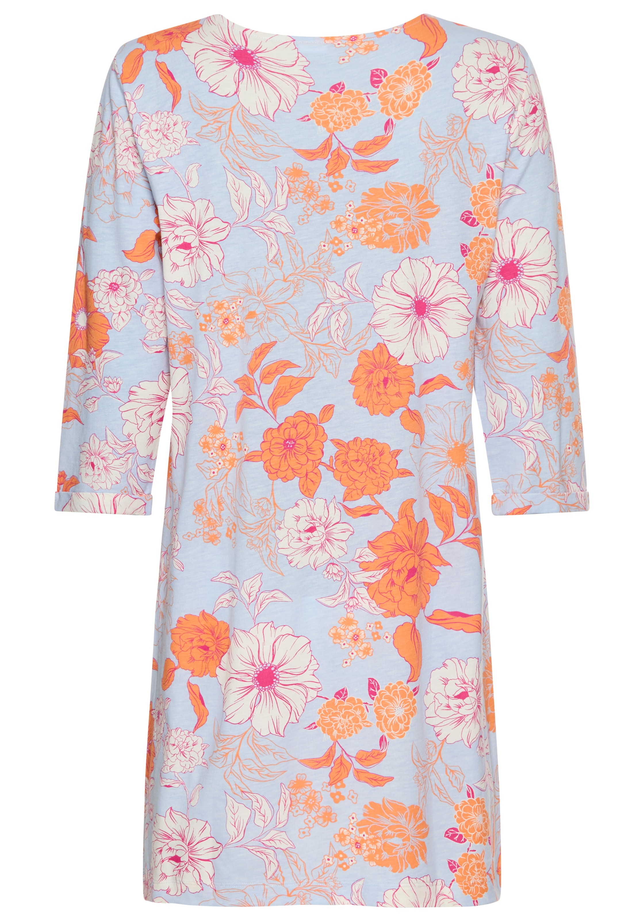 s.Oliver Nachthemd mit Blumenprint