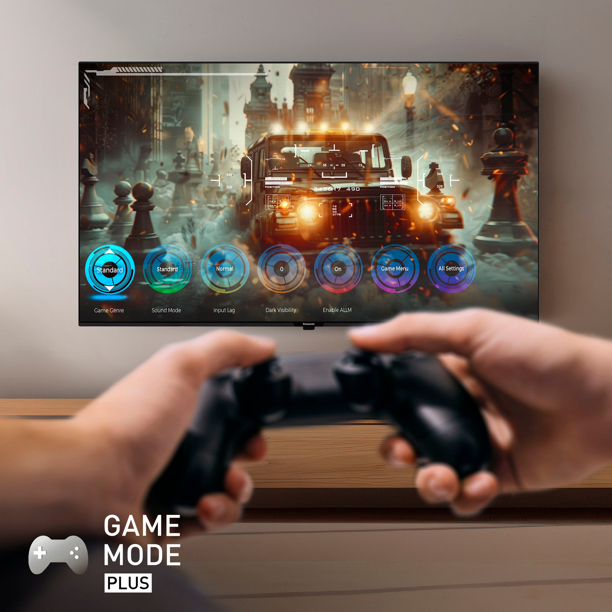 Panasonic LED-Fernseher »TB-50W61AEZ«, 4K Ultra HD, Smart-TV