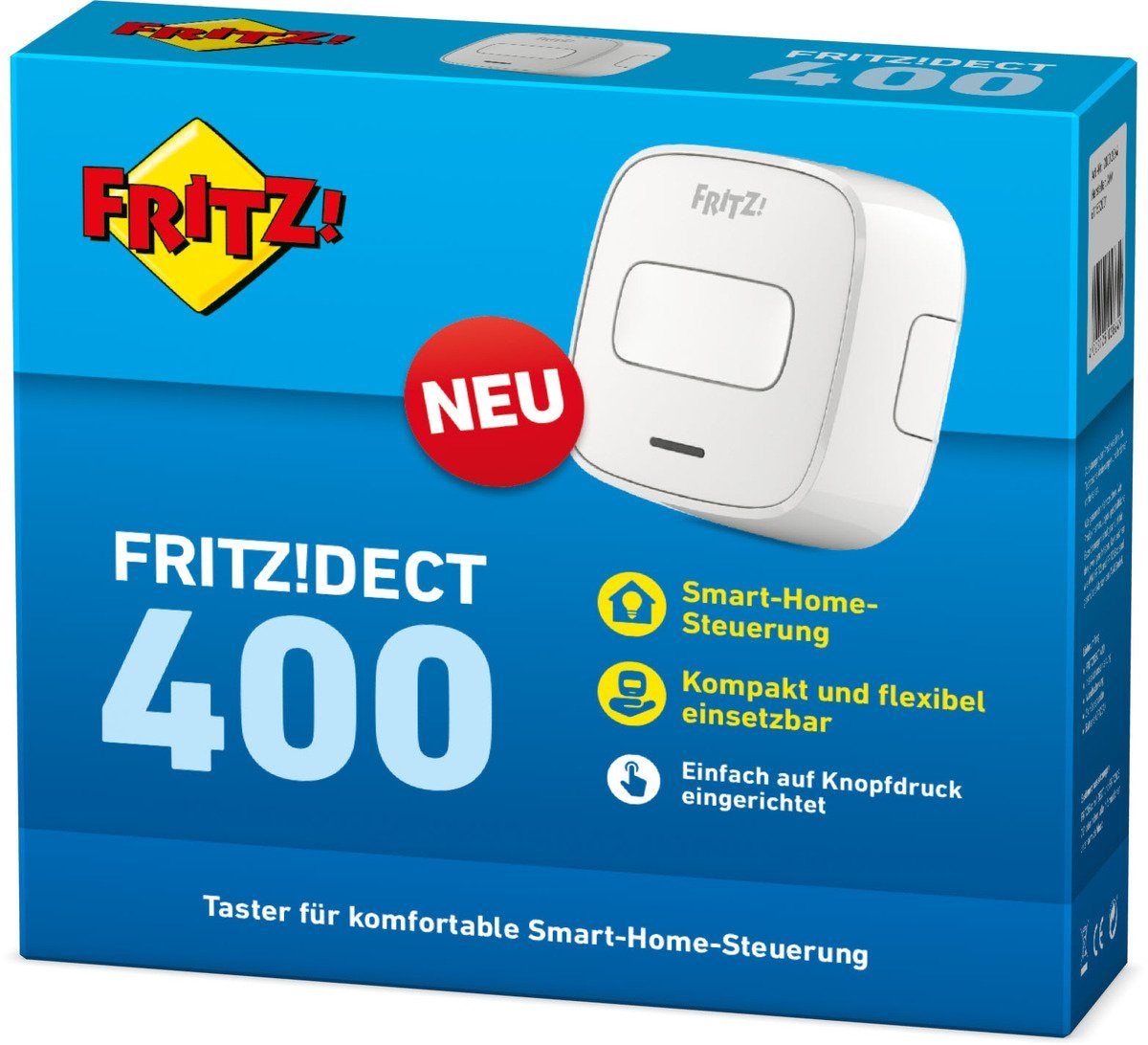 AVM Smart-Home-Steuerelement »FRITZ!DECT 400«, (1 St.)