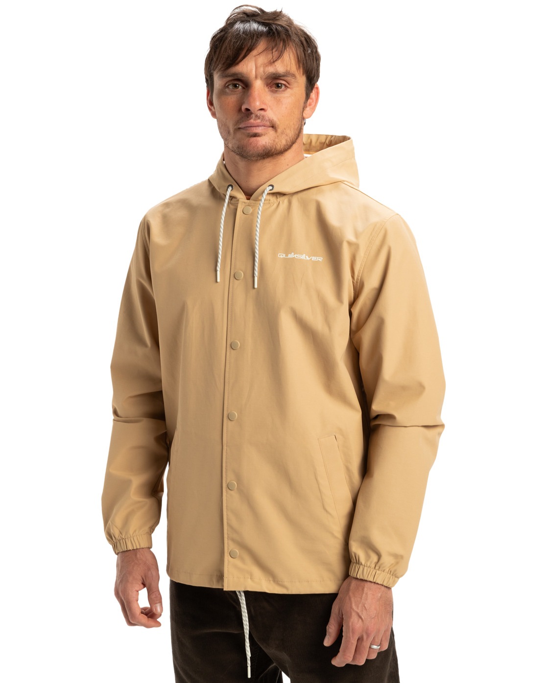 Quiksilver Outdoorjacke »Rain Cloud«, mit Kapuze