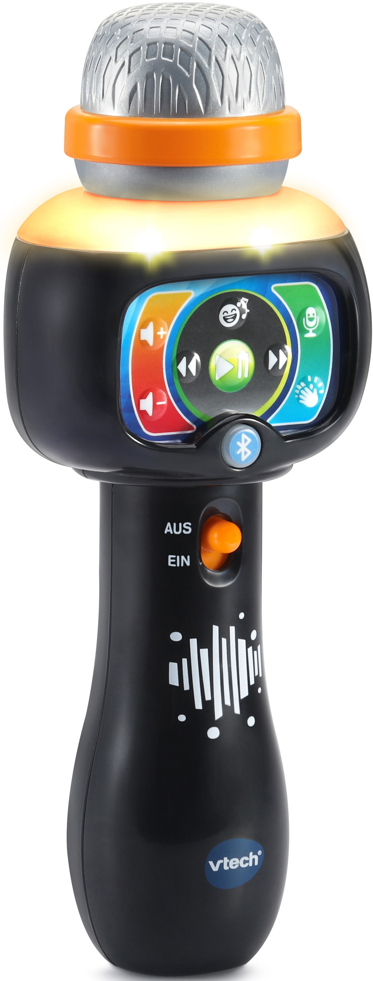 Vtech® Mikrofon »VTechBaby, Magisches Singspaß-Mikrofon«, mit Licht, Bluetooth-Funktion und Stimmverzerrer
