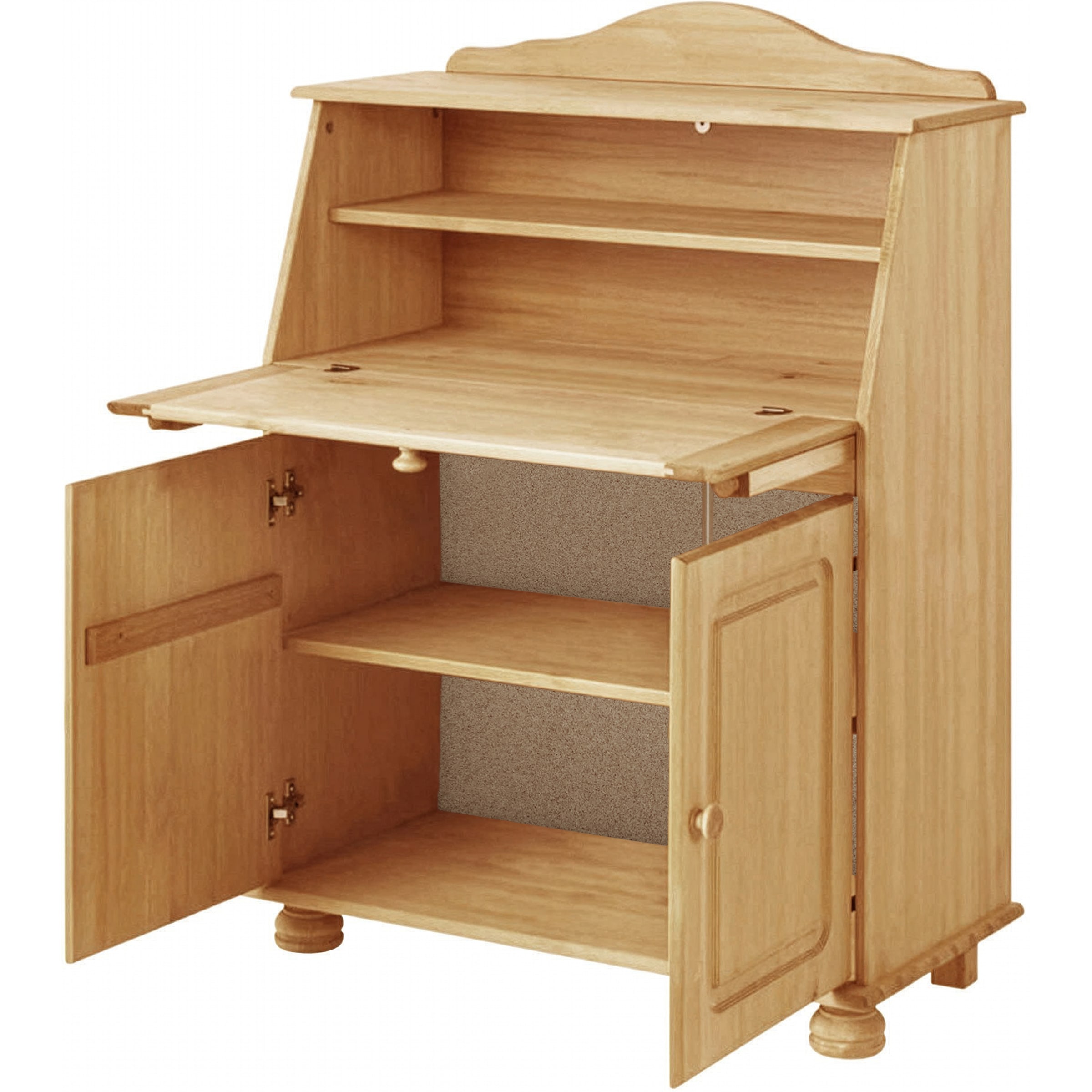 OTTO home Sekretär »Mette, Schreibtisch im Landhausstil,« aus Massivholz, Breite 82 cm
