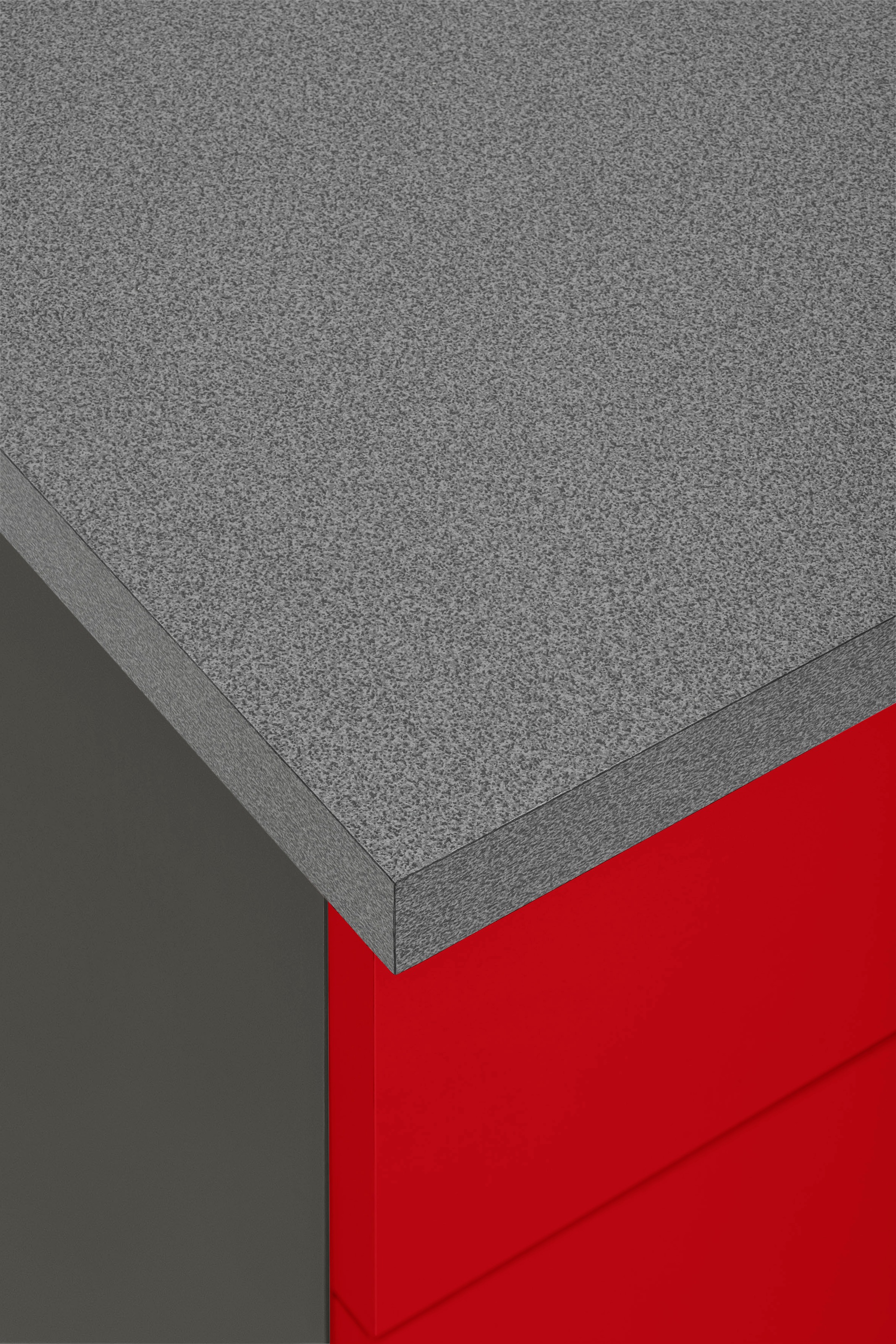 KOCHSTATION Küchenzeile »KS-Paris – Küchen mit einzigartigen Fotomotiven auf den Fronten« Breite 330 cm, wahlweise mit E-Geräten und Induktion