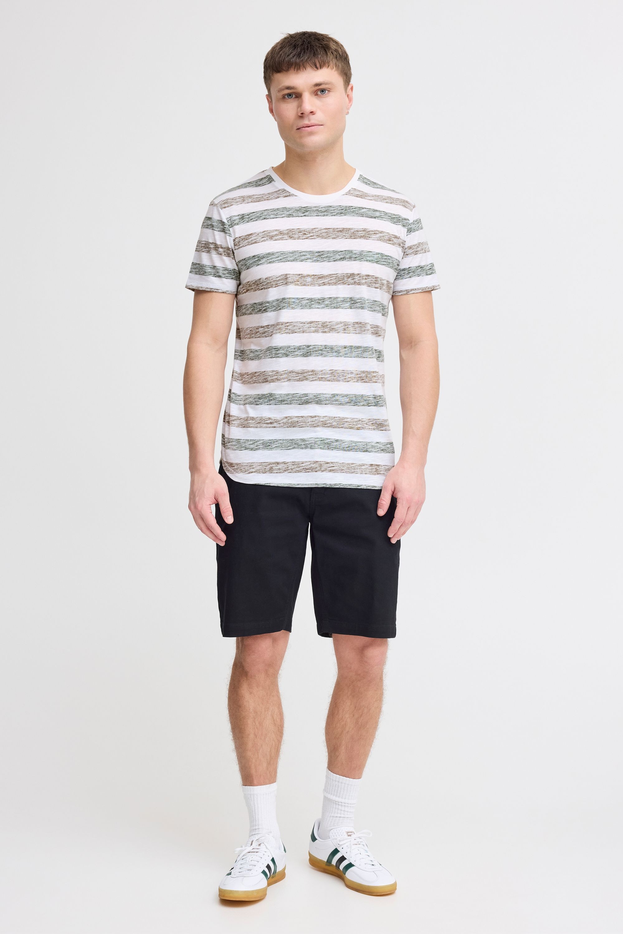 !Solid Rundhalsshirt »Rundhalsshirt SDTet«