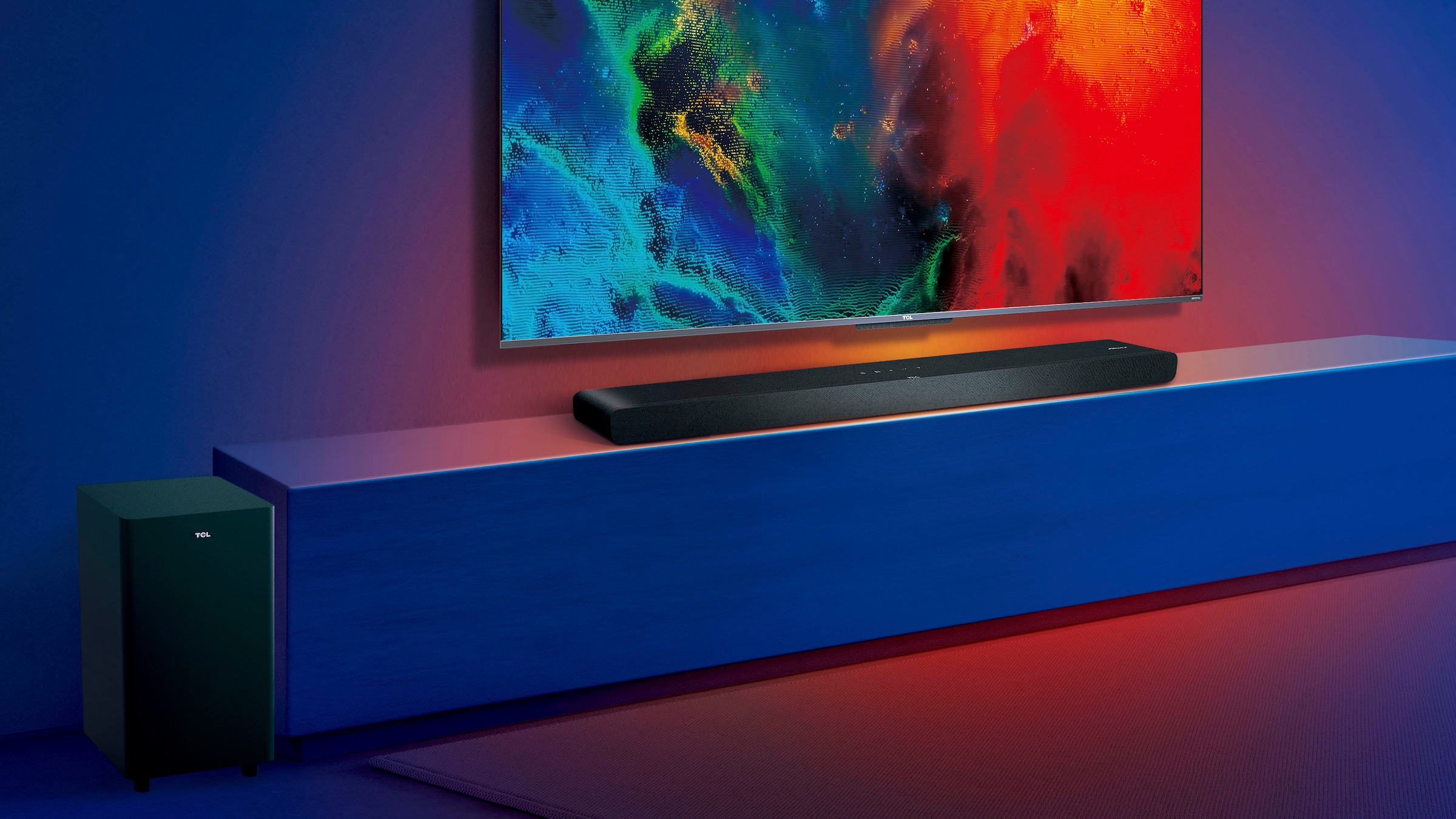 TCL Soundbar »TS8132«, mit kabellosem Subwoofer