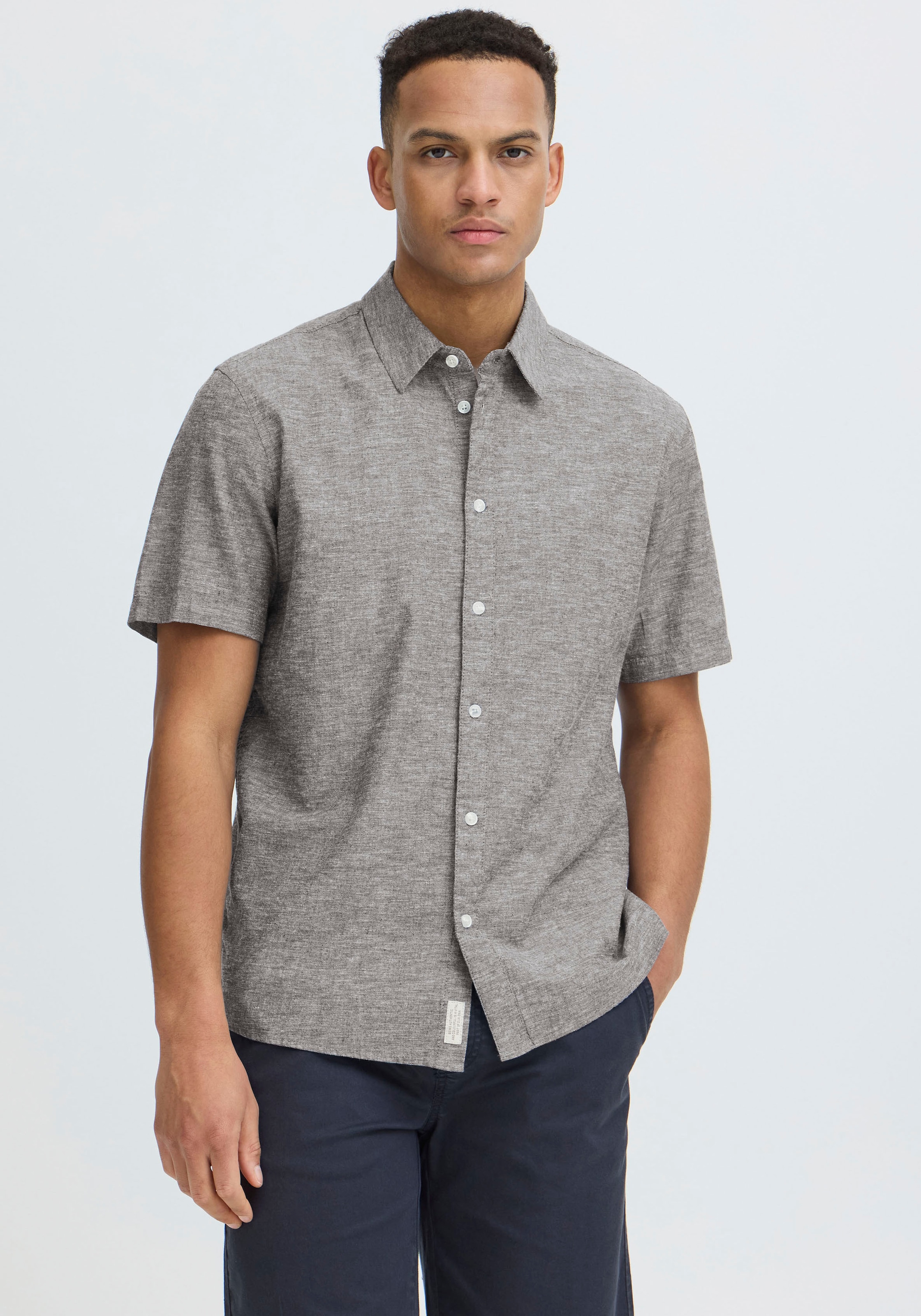 Blend Kurzarmhemd »BHABAN SHIRT PP NOOS«