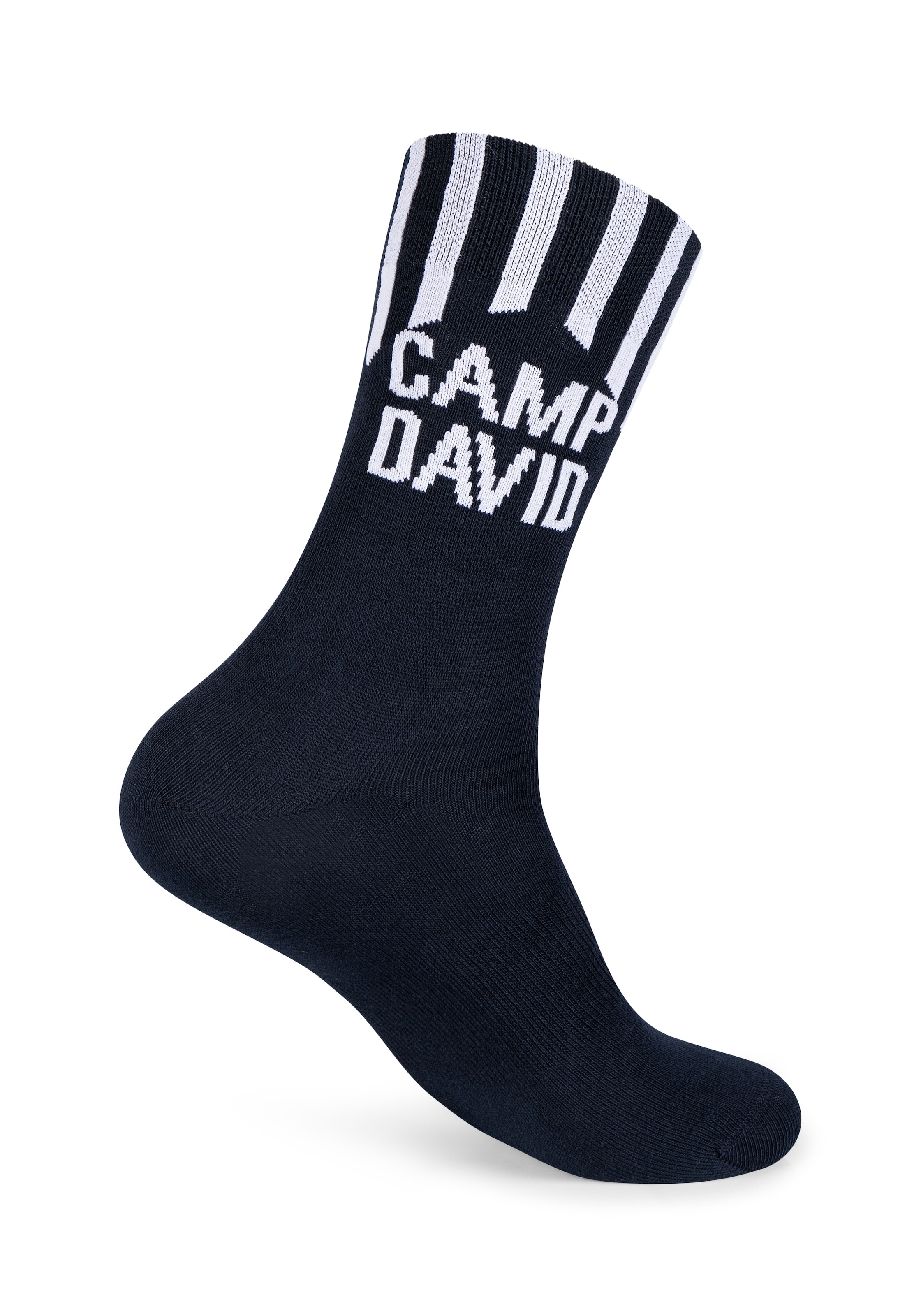 CAMP DAVID Socken »casual«, (4 Paar), mit elastischem Bund