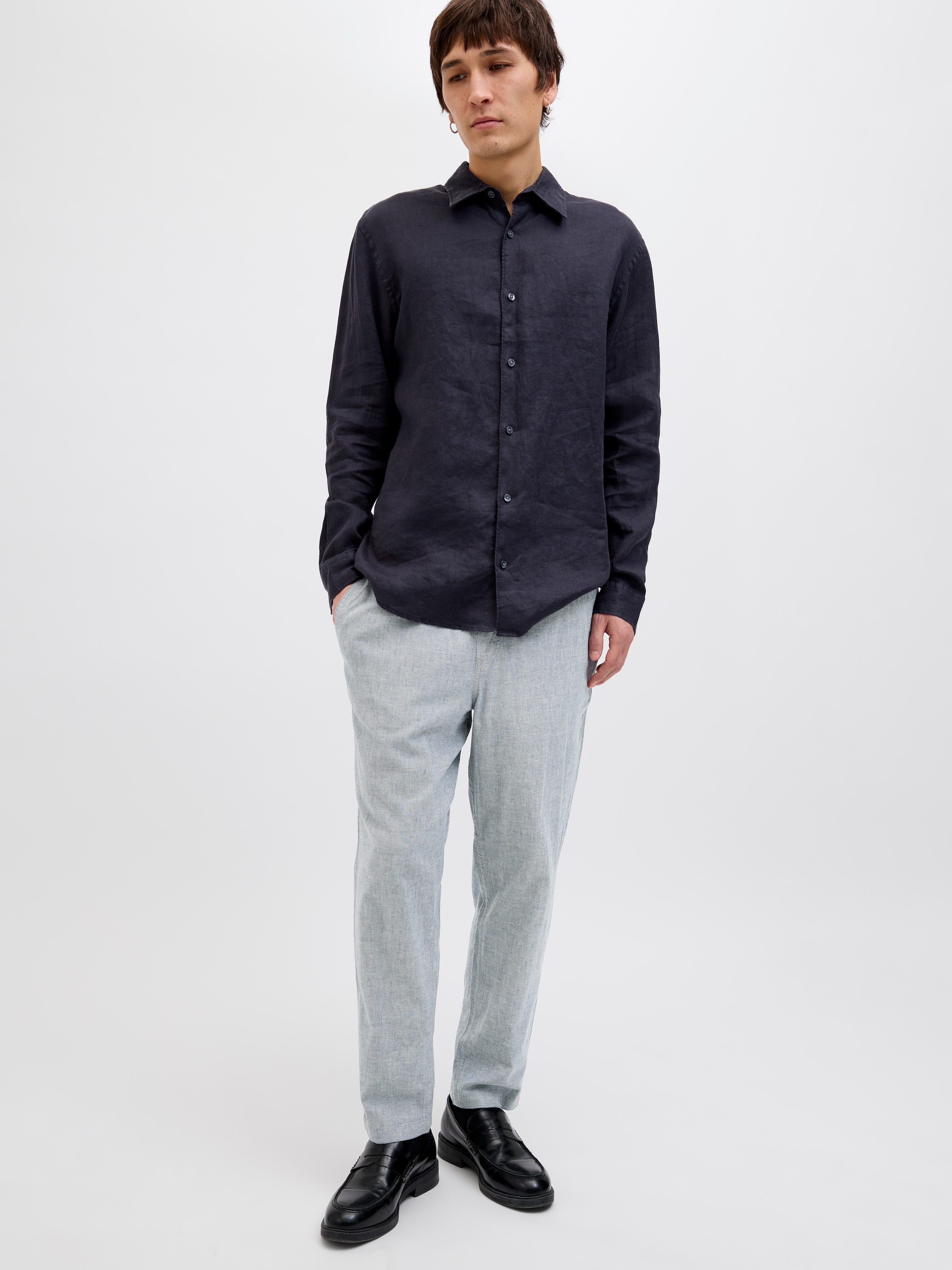 Jack & Jones Jogginghose »JPSTACE DAVE BREEZE JOGGER SN«, mit elastischem Bund