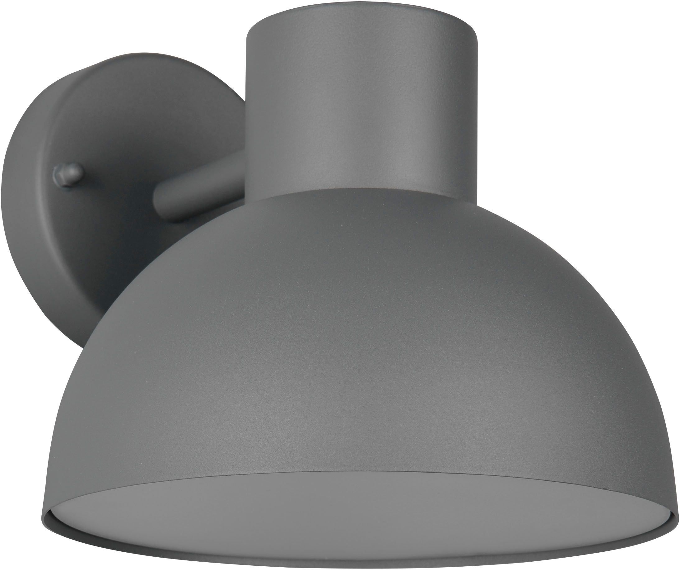 TRIO Leuchten Außen-Wandleuchte »ELBE, Fassadenbeleuchtung Downlight, exkl 1x E27 max 10W, Outdoor IP44« E27 1 Stk. warmweiß - kaltweiß Hauswand Leuchte aus Druckguss Aluminium, Leuchtmittel wechselbar