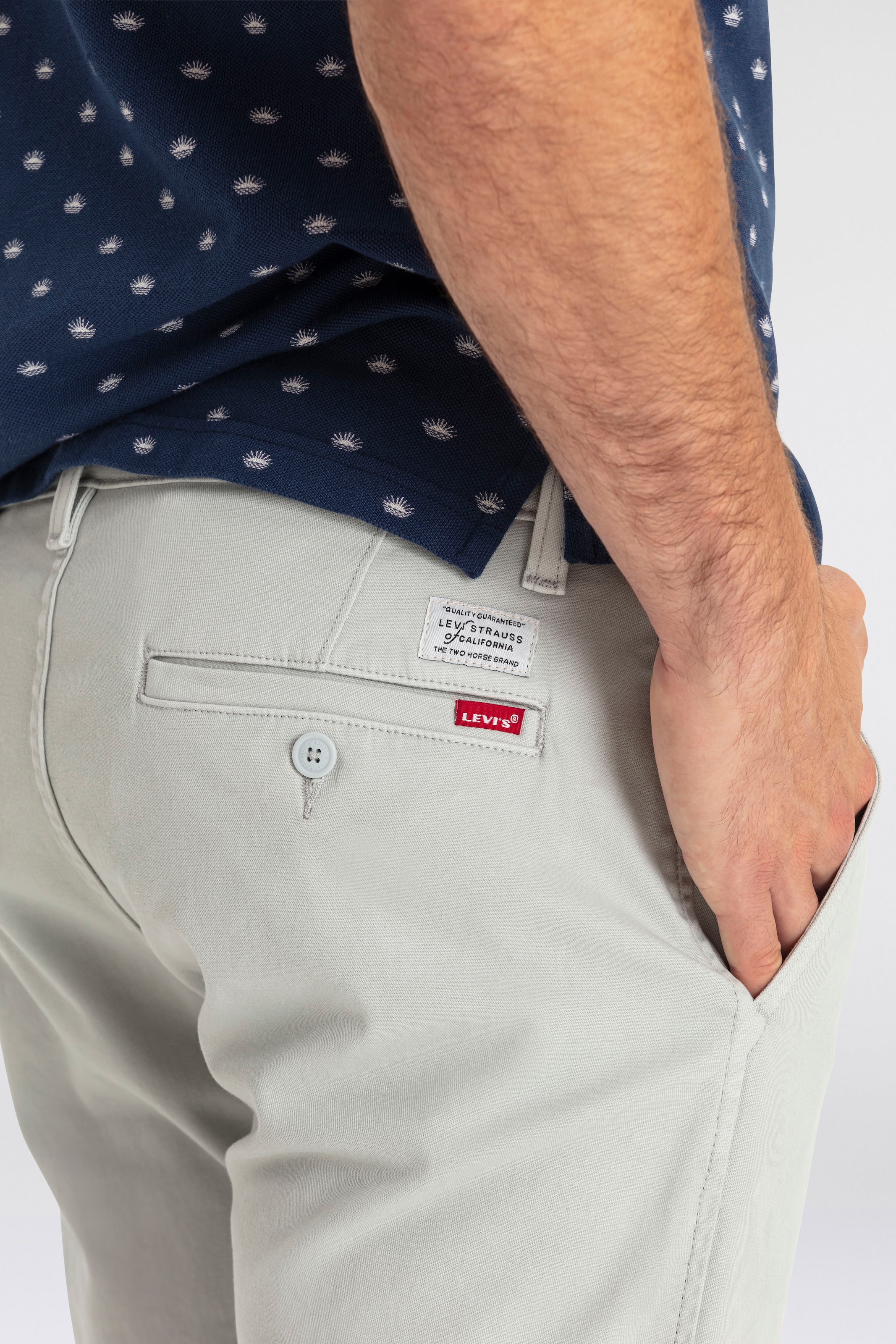 Levi's® Chinohose »Chino Taper«, mit optimalem Stretchanteil