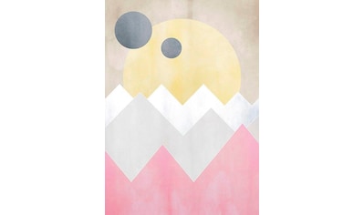Komar Poster »Sunrise Spring«, Formen-Kunst, Höhe: 70cm kaufen