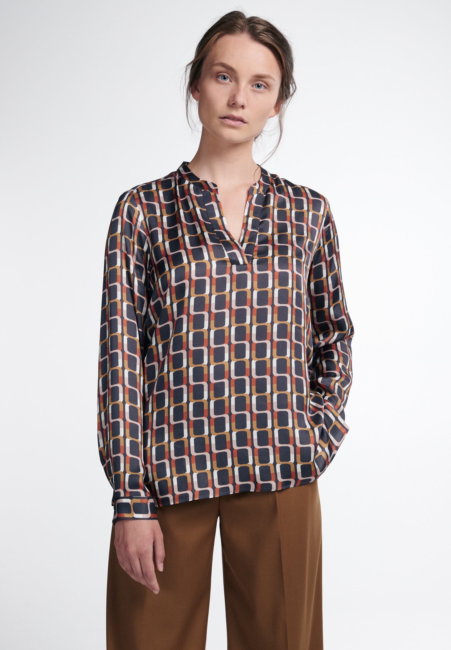 Eterna Longbluse »LOOSE FIT«