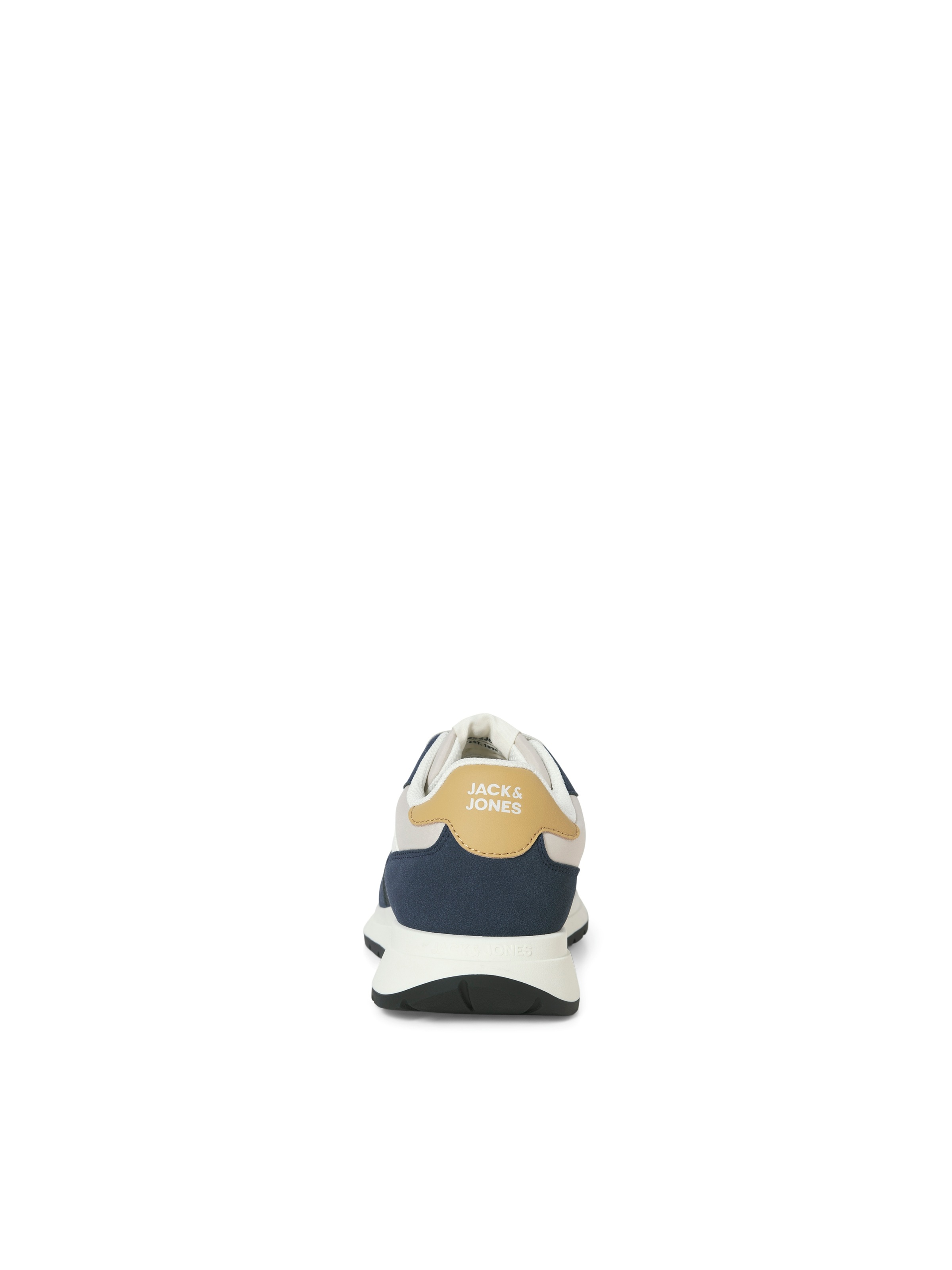 Jack & Jones Sneaker »JFWOSWALD«  Schnürschuh, Halbschuh, Freizeitsneaker mit Kontrastbesätze