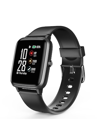 Smartwatch »Fitnesstracker wasserdicht GPS Herzfrequenz Kalorien Schritte Timer«