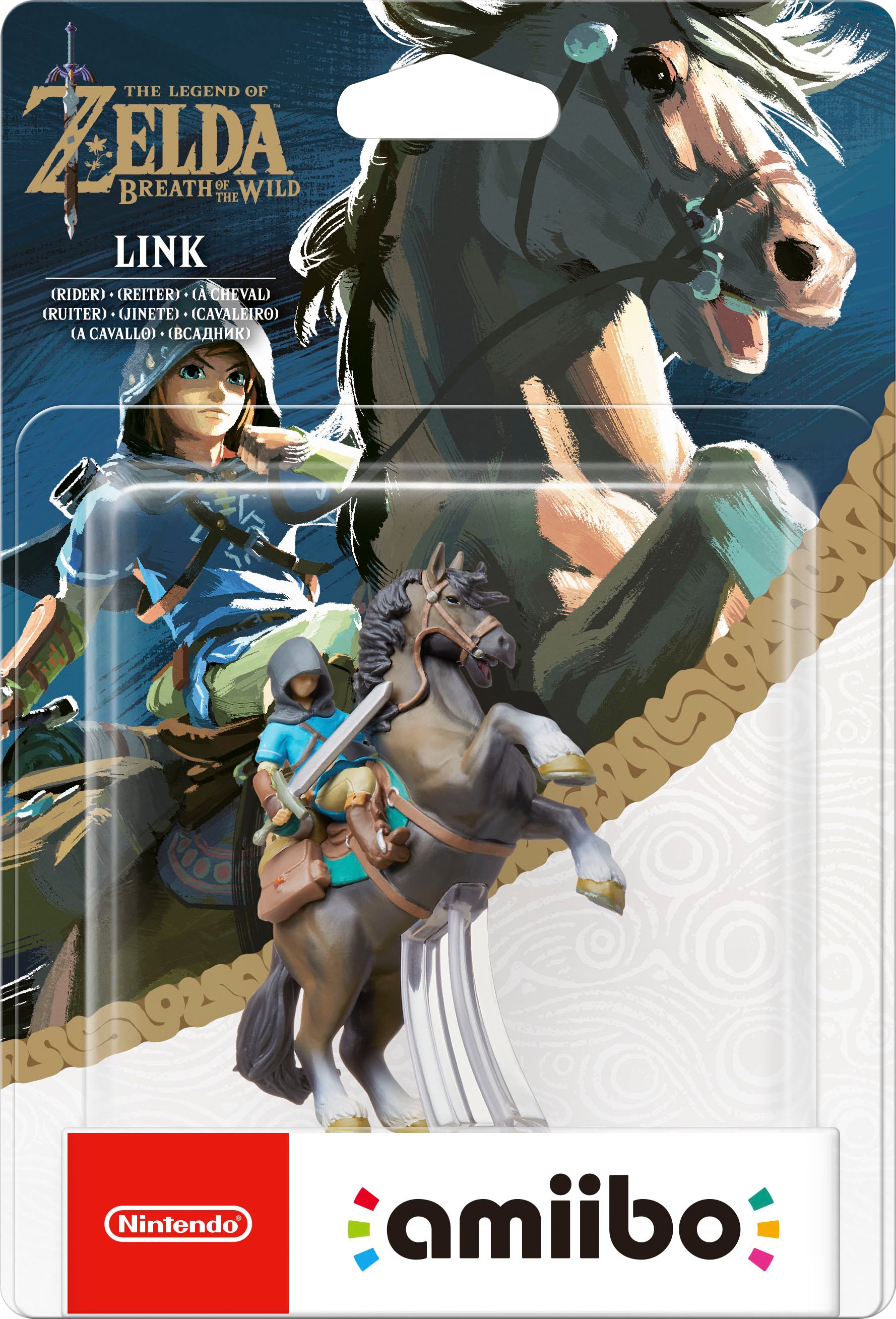 Nintendo Switch Spielfigur »amiibo The Legend of Zelda Collection Link Reiter«
