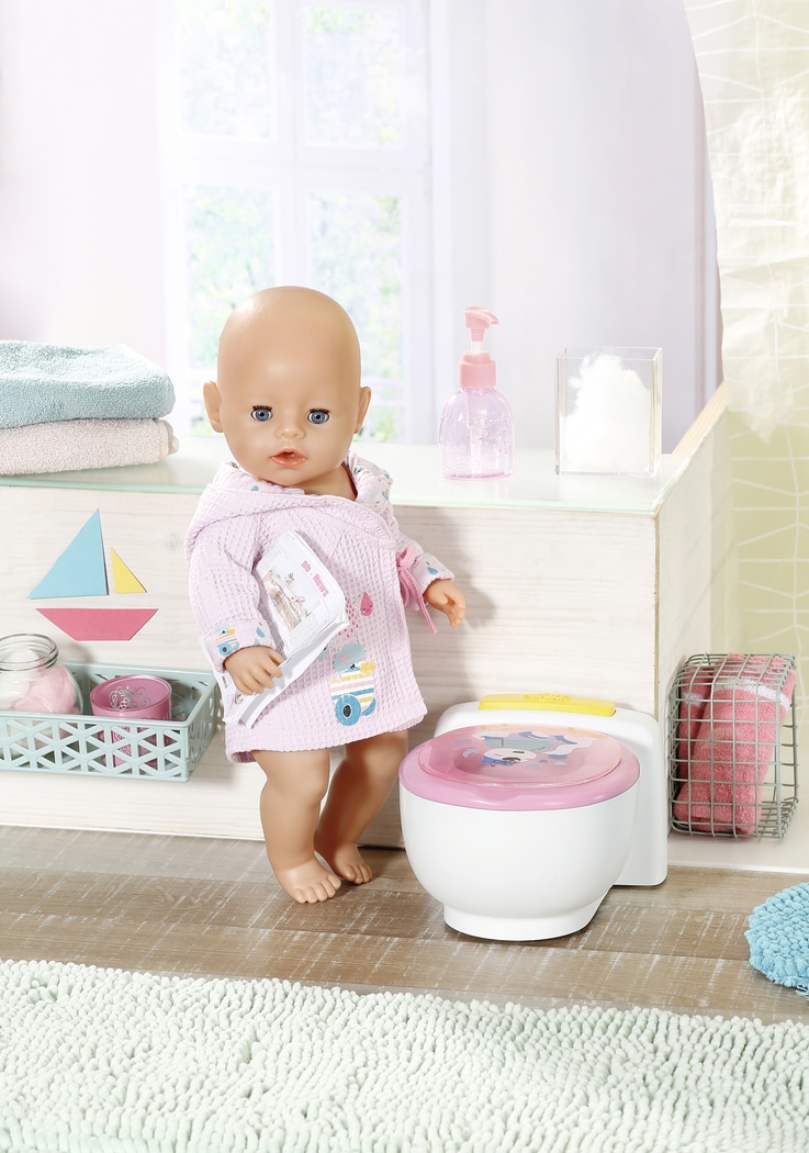 Baby Born Puppen Toilette »Bath«, mit Sound