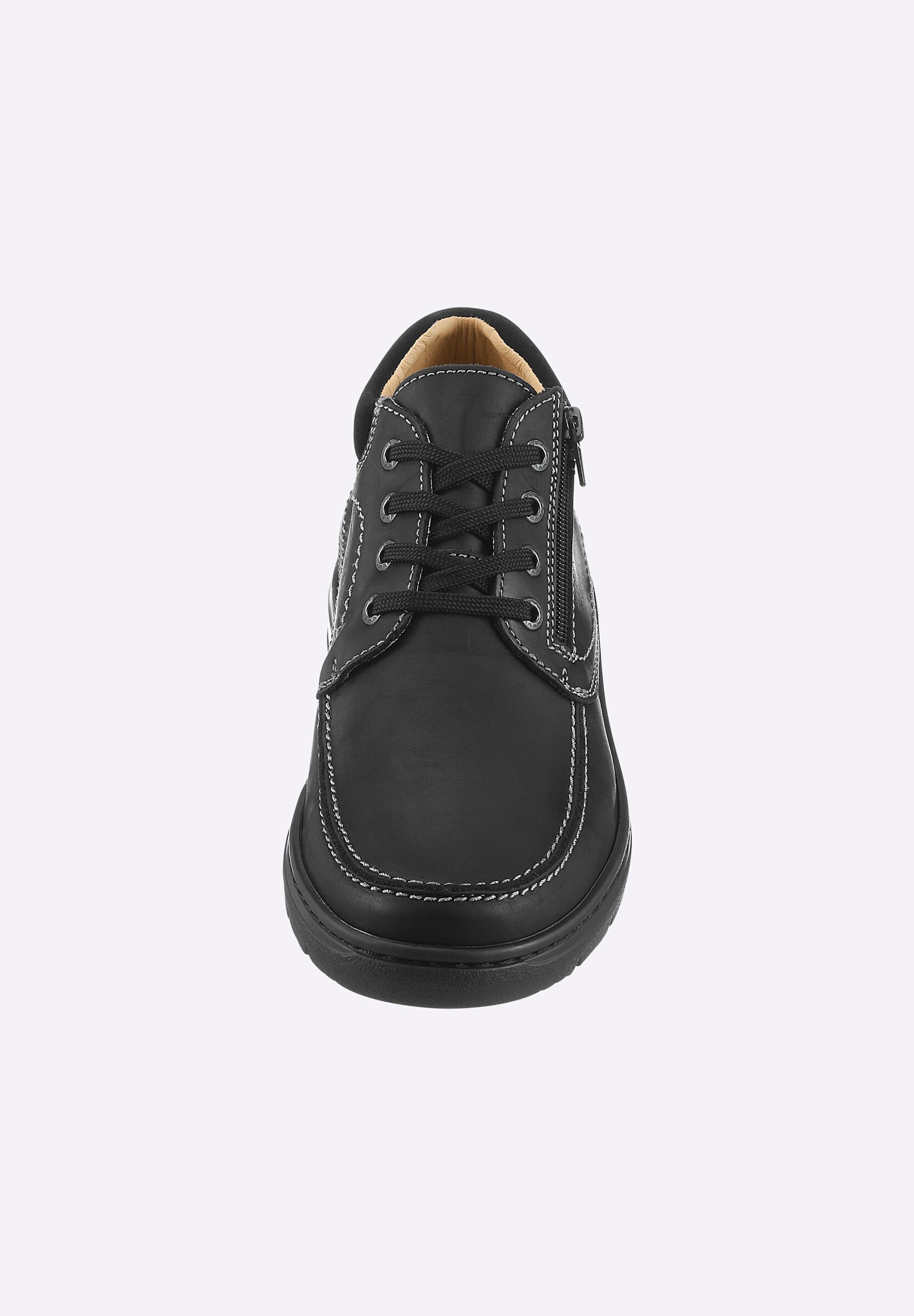 airsoft comfort+ Stiefelette »Stiefelette Schnürstiefelette mit Antishock-System«