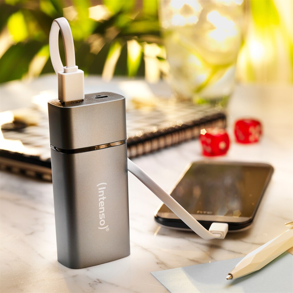 Intenso Powerbank »PM5200«, 5203 mAh, 5 V