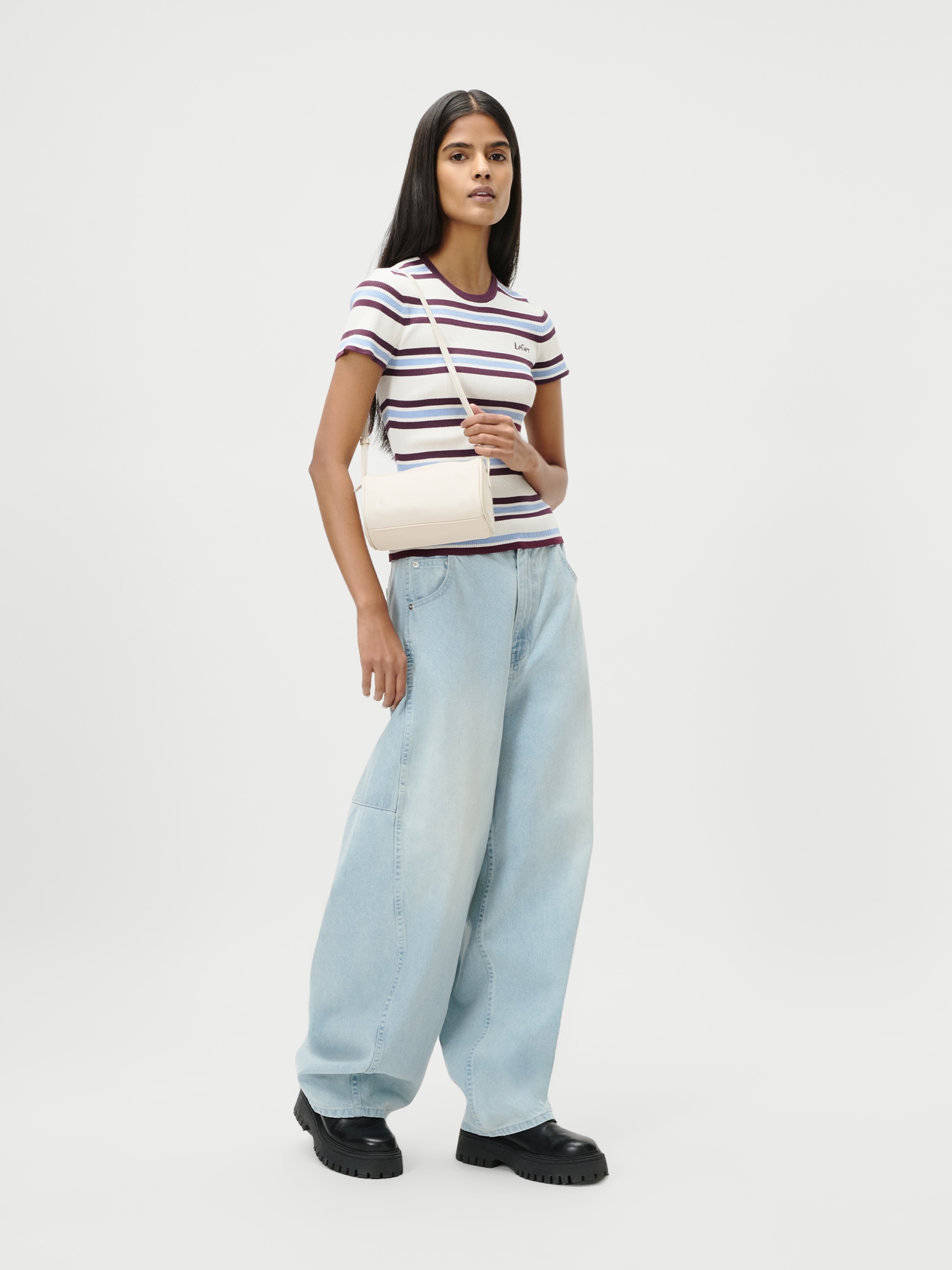 LeGer Handtasche »Georgia Bag« Damen Tragetasche mit verstellbarem Umhängeriemen