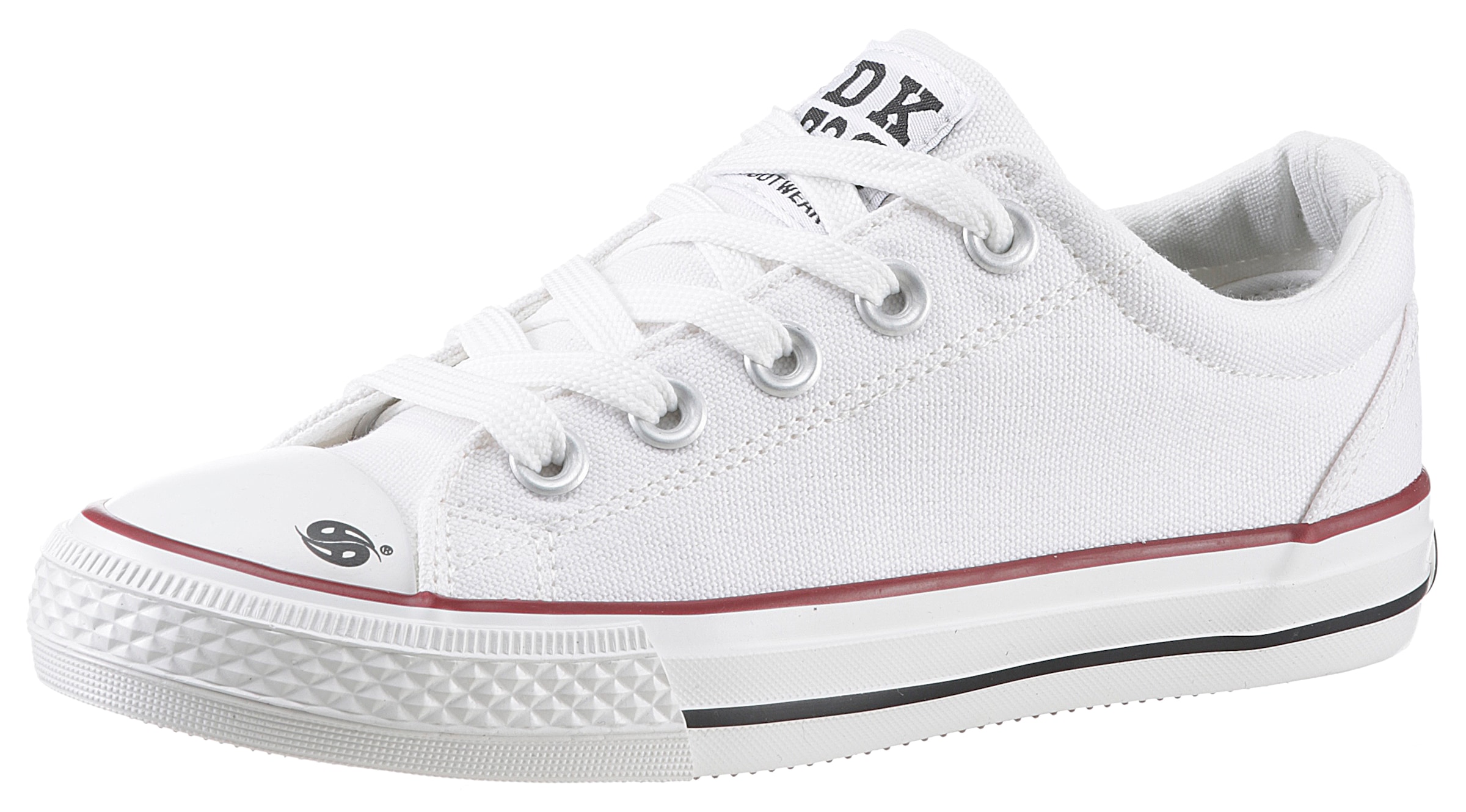 Dockers by Gerli Slip-On Sneaker, Sneaker, Schnürschuh, Schlupfschuh für den Alltag