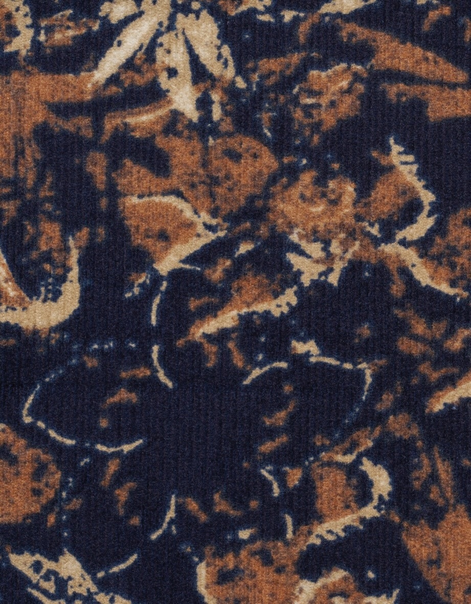 bugatti Langarmhemd, mit grafischem Print