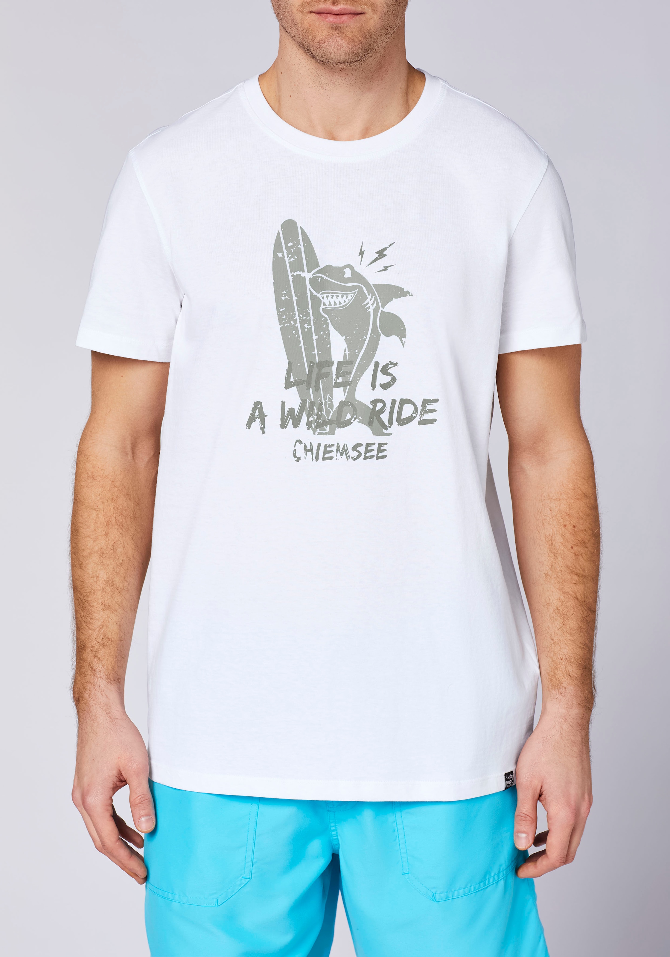 Chiemsee Print-Shirt