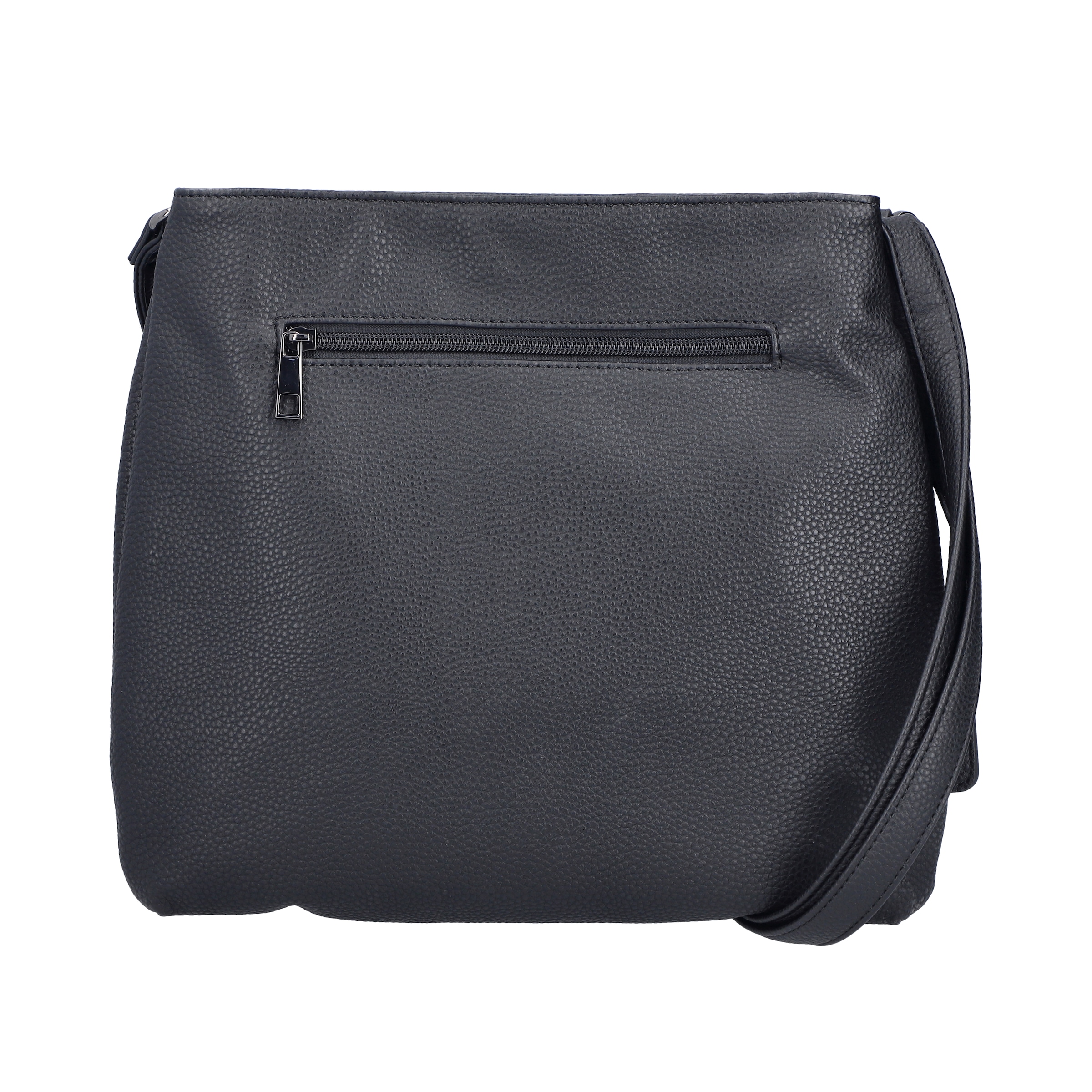 Rieker Umhängetasche, Schultertasche, Damen Handtasche mit zwei Hauptfächern