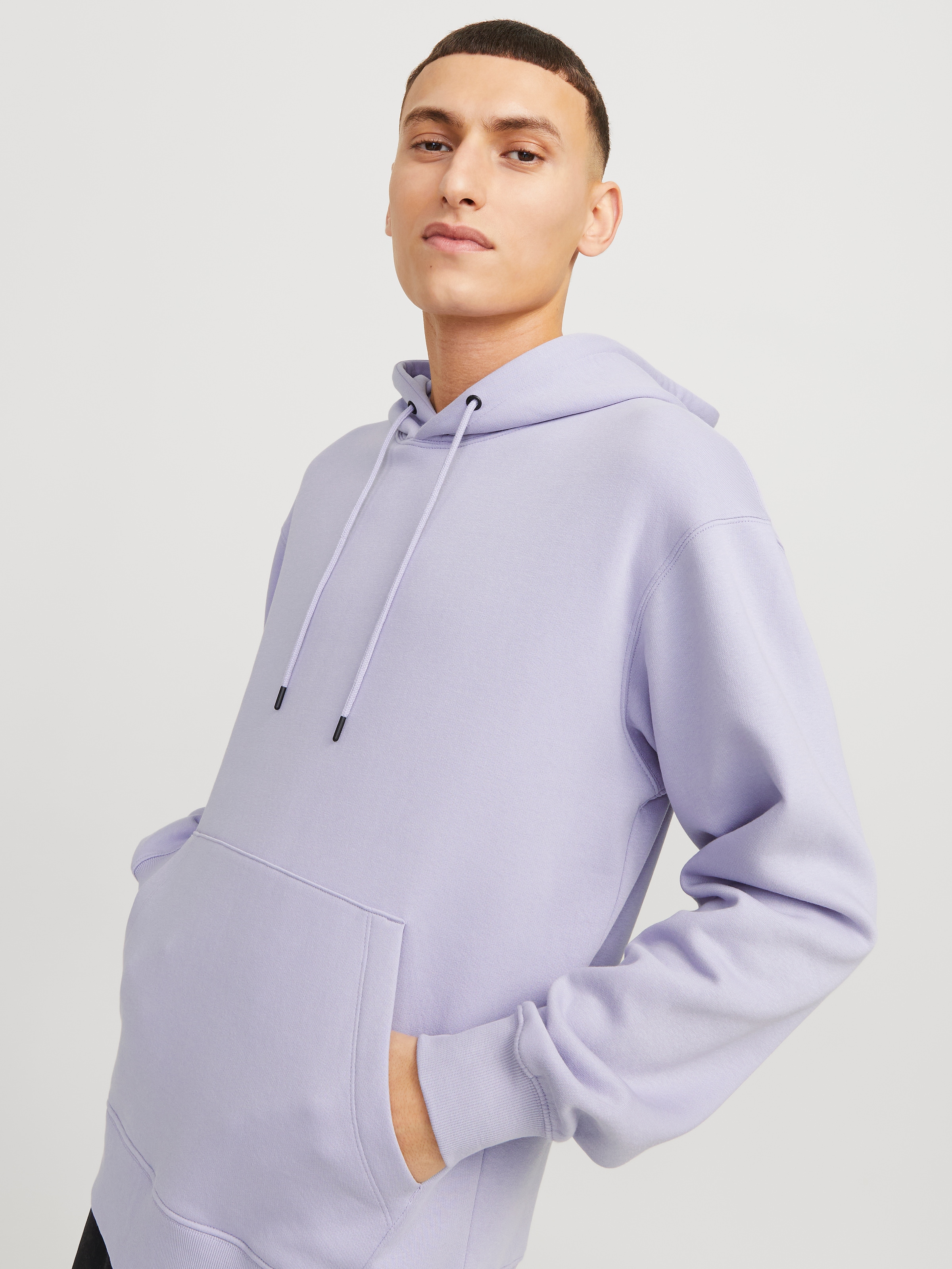 Jack & Jones Kapuzensweatshirt »JJESTAR BASIC SWEAT HOOD NOOS«, mit Rippbündchen