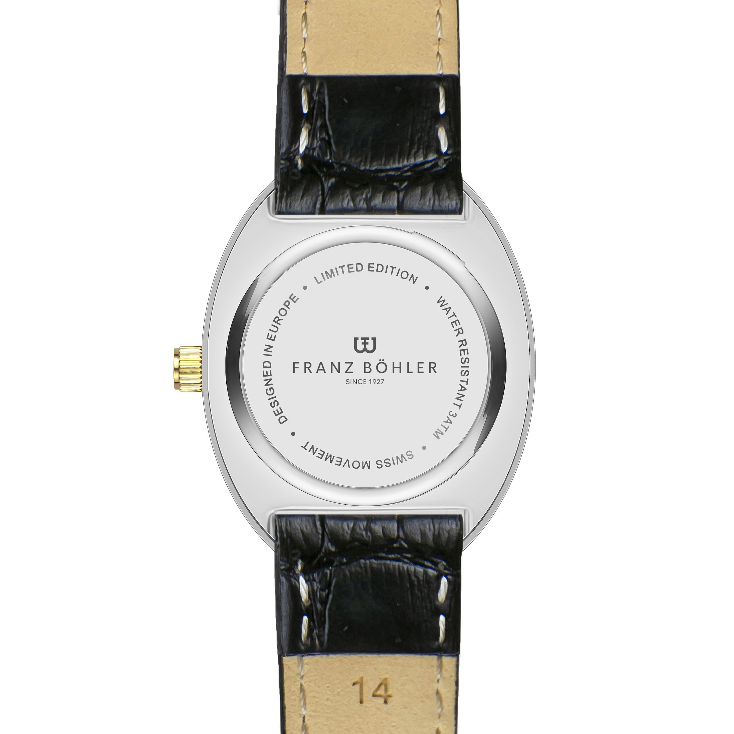 FRANZ BÖHLER Quarzuhr »BD3-S074S«