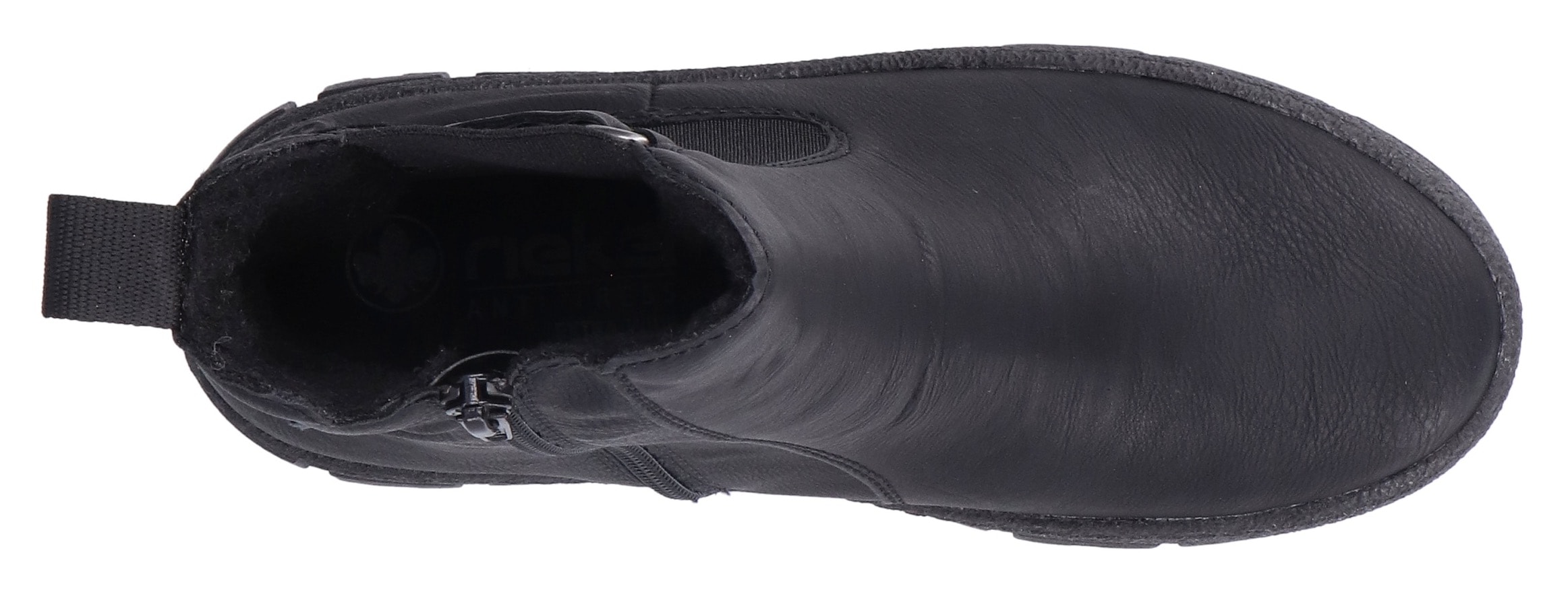 Rieker Winterstiefelette, Chelseaboots, Plateauboots, Klassik-Stiefelette mit Warmfutter