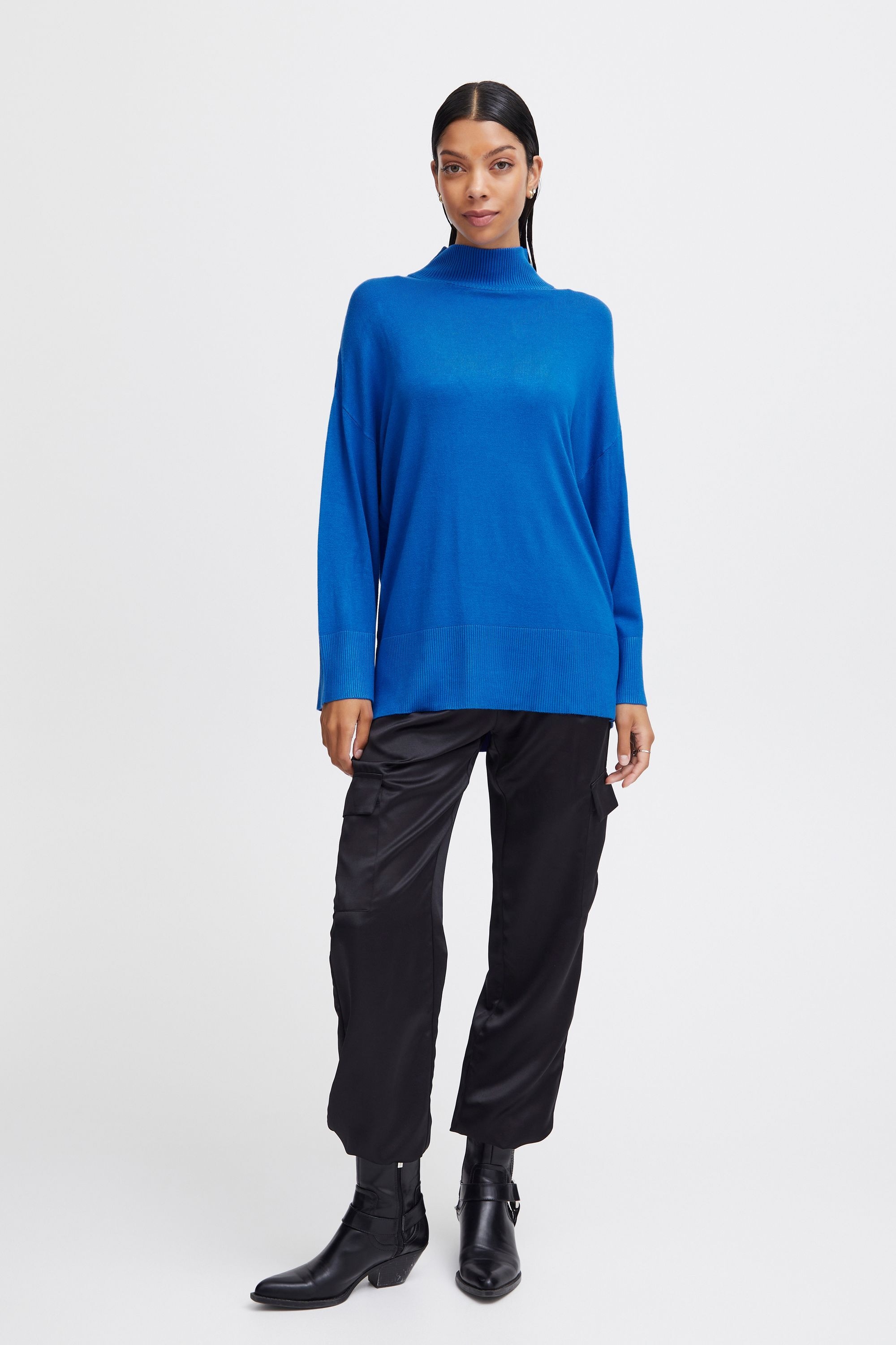 b.young Strickpullover »Strickpullover BYMmpimba«