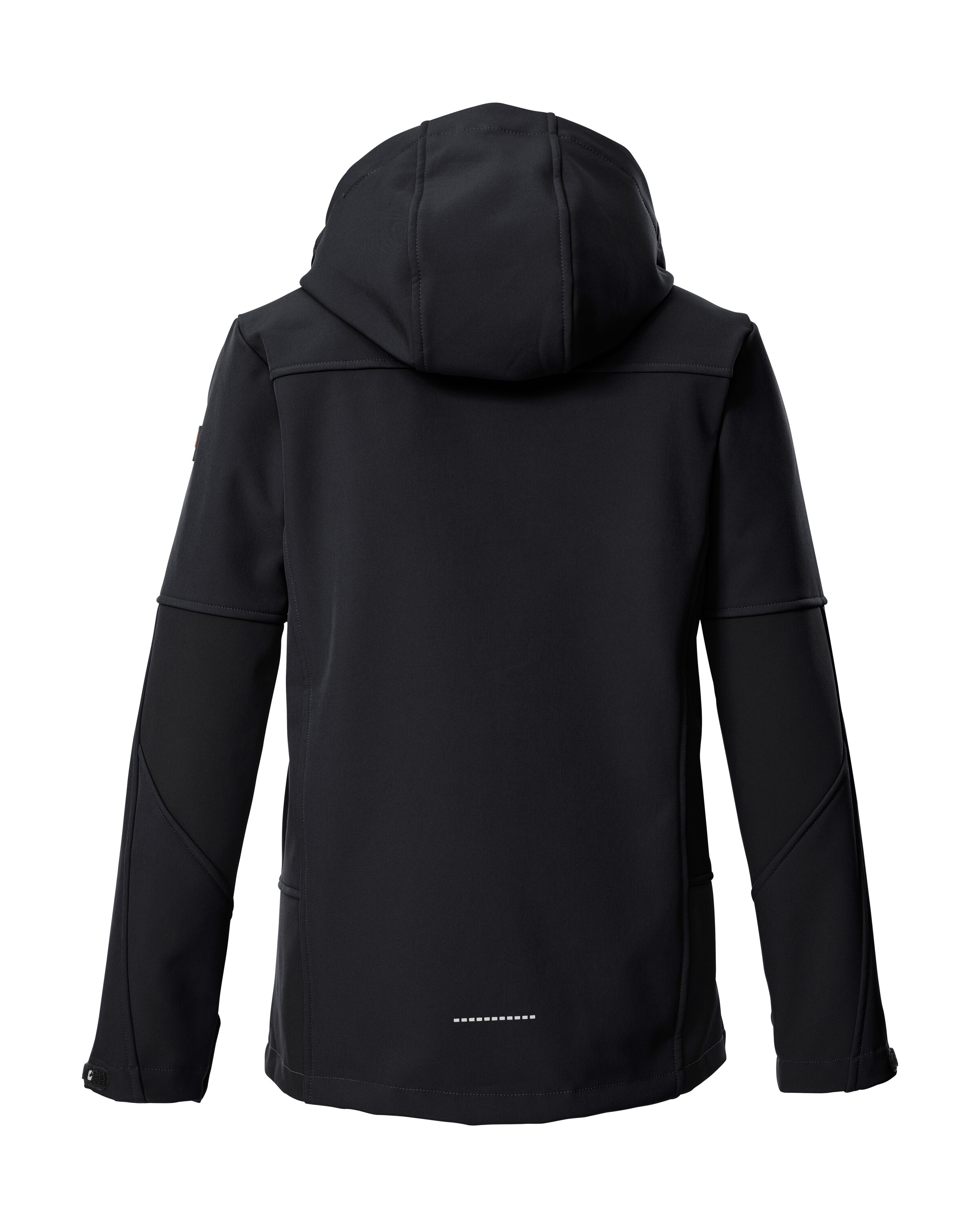 Killtec Softshelljacke »KOW 226 BYS SFTSHLL JCKT«, Wind- und wasserabweisende Kinder-Softshelljacke, Fleece, Reflektoren