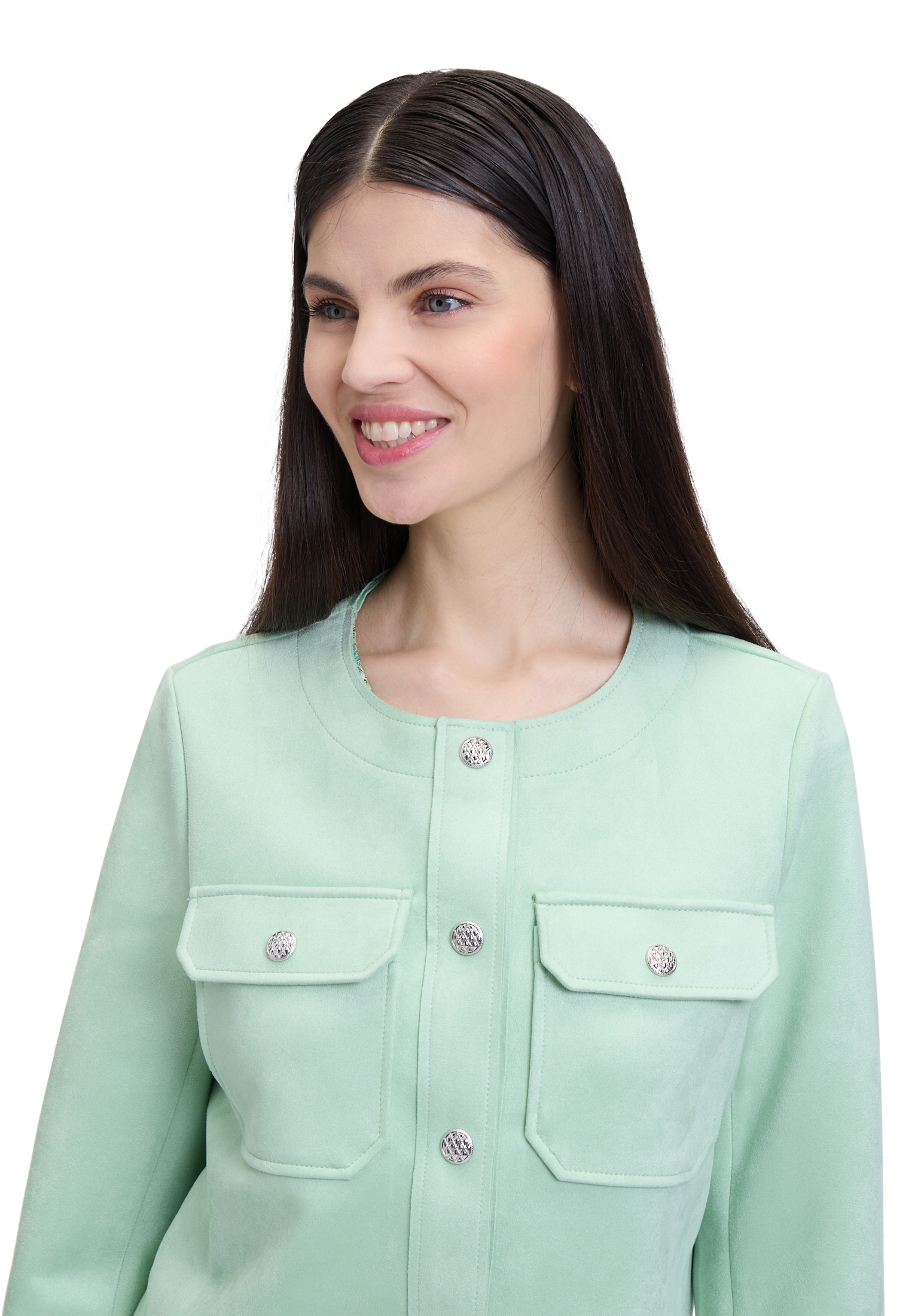 Cartoon Jackenblazer »Casual-Jacke mit Taschen«