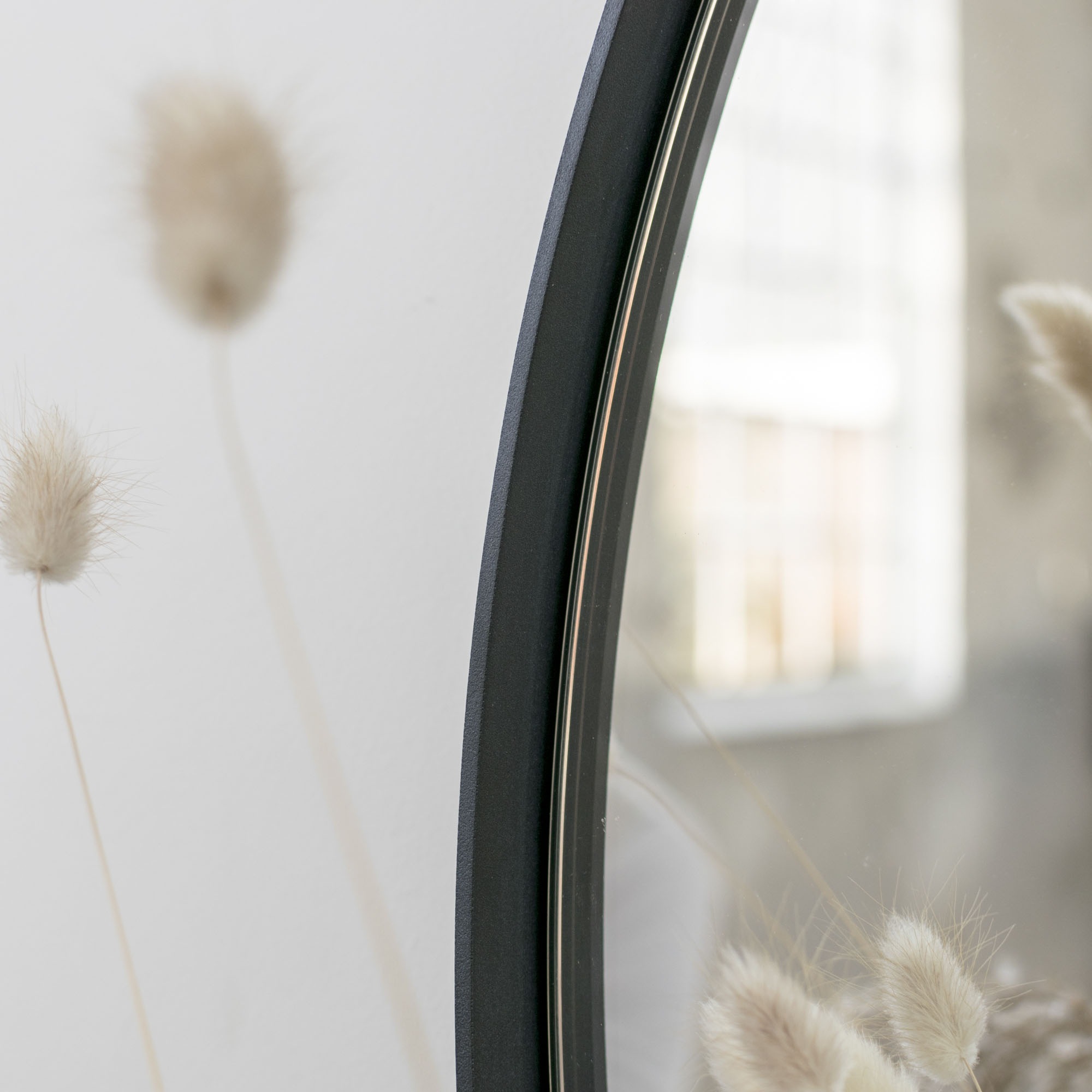 Spinder Design Spiegel »DONNA 3«, (1 St.), Wandspiegel aus Stahl