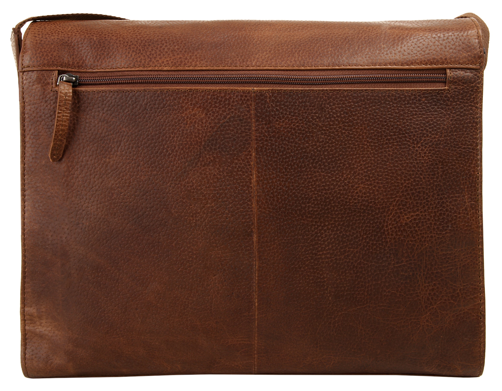 BODENSCHATZ Messenger Bag, echt Leder