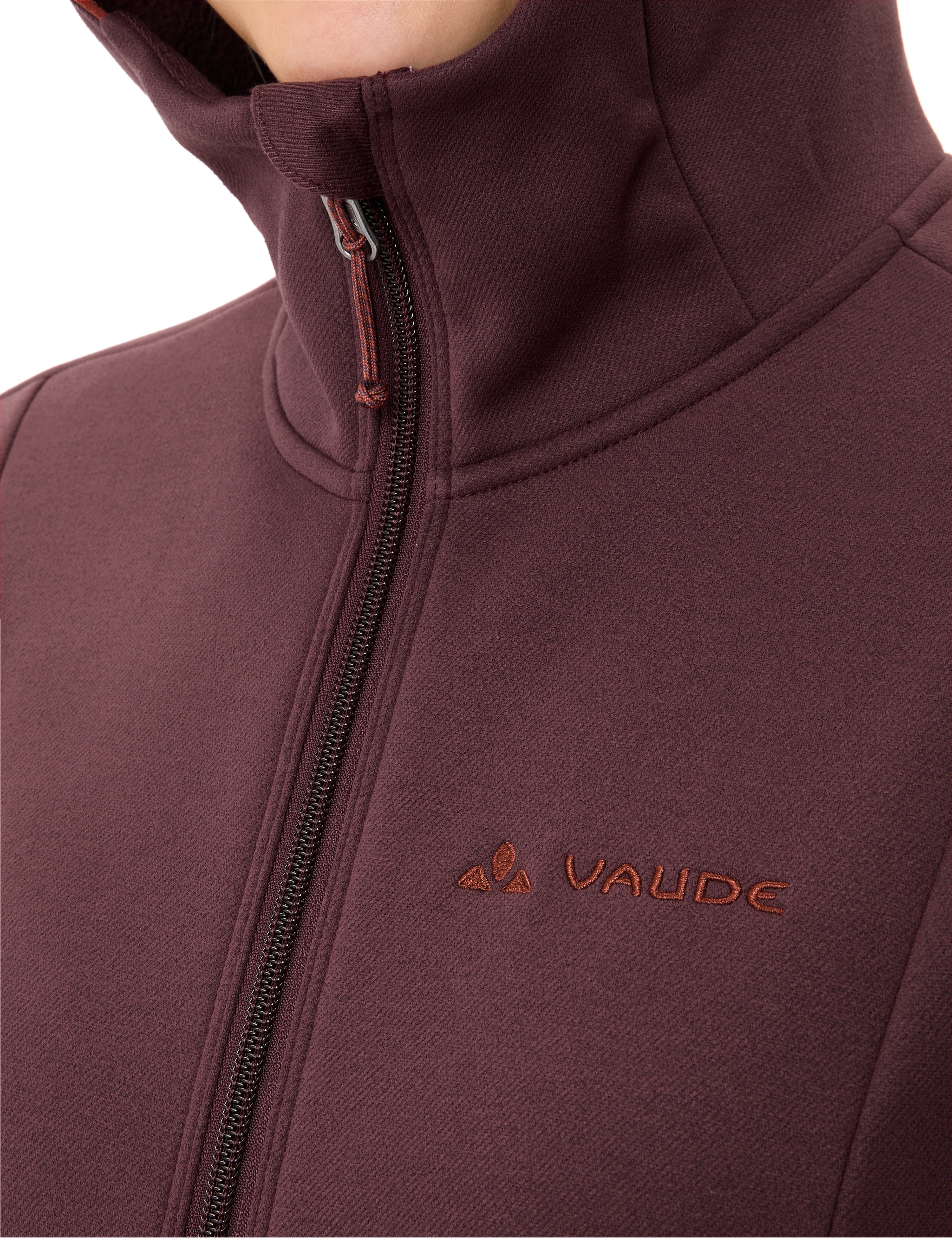 VAUDE Fleecejacke »WOMEN'S IDRIS FLEECE HOODY«, (1 St.)