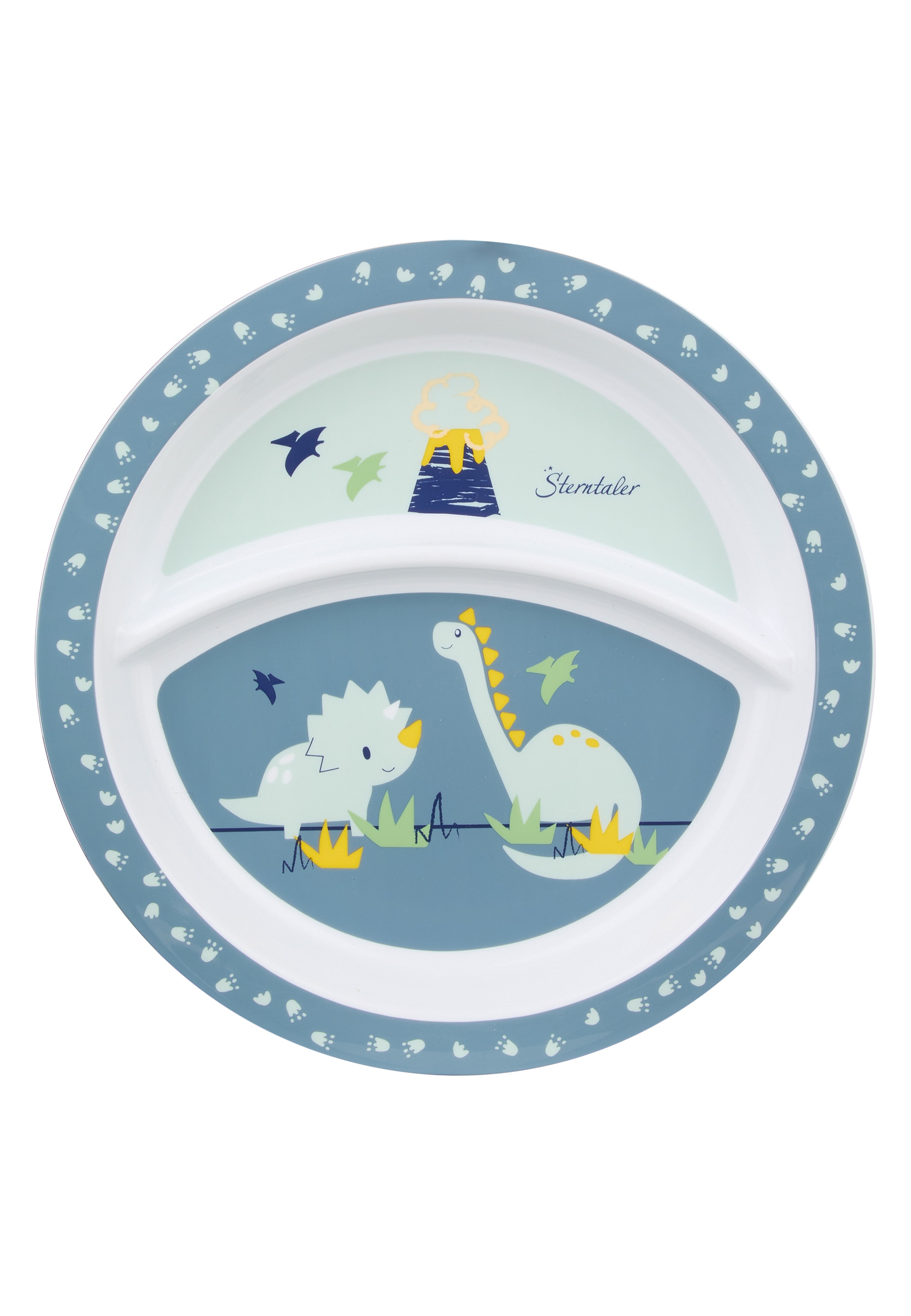 Sterntaler® Kindergeschirr-Set »Geschirr-Set DINO Rexi«