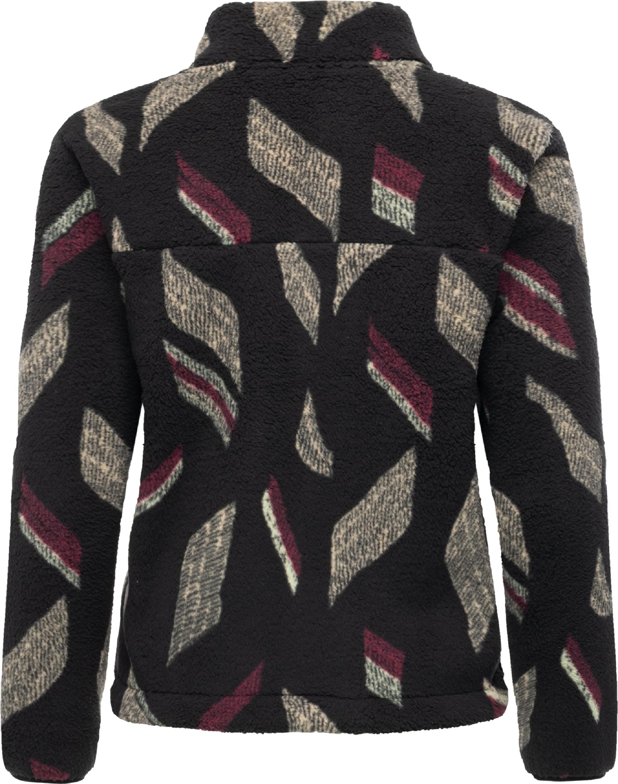 Ragwear Kapuzensweatjacke »Plüschjacke Alaris«