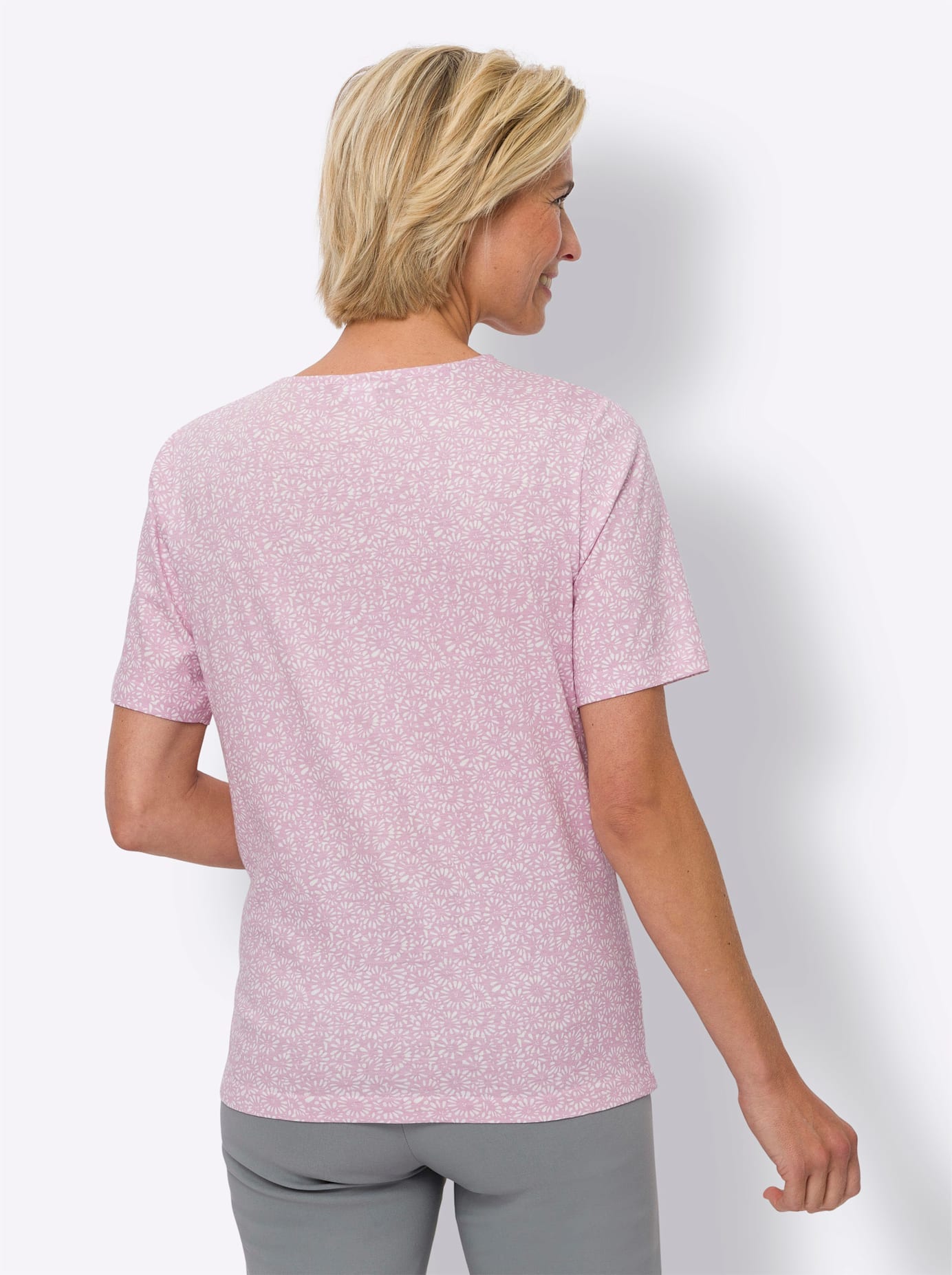 Classic Basics Kurzarmshirt »Kurzarm-Shirt«, (1 tlg.)