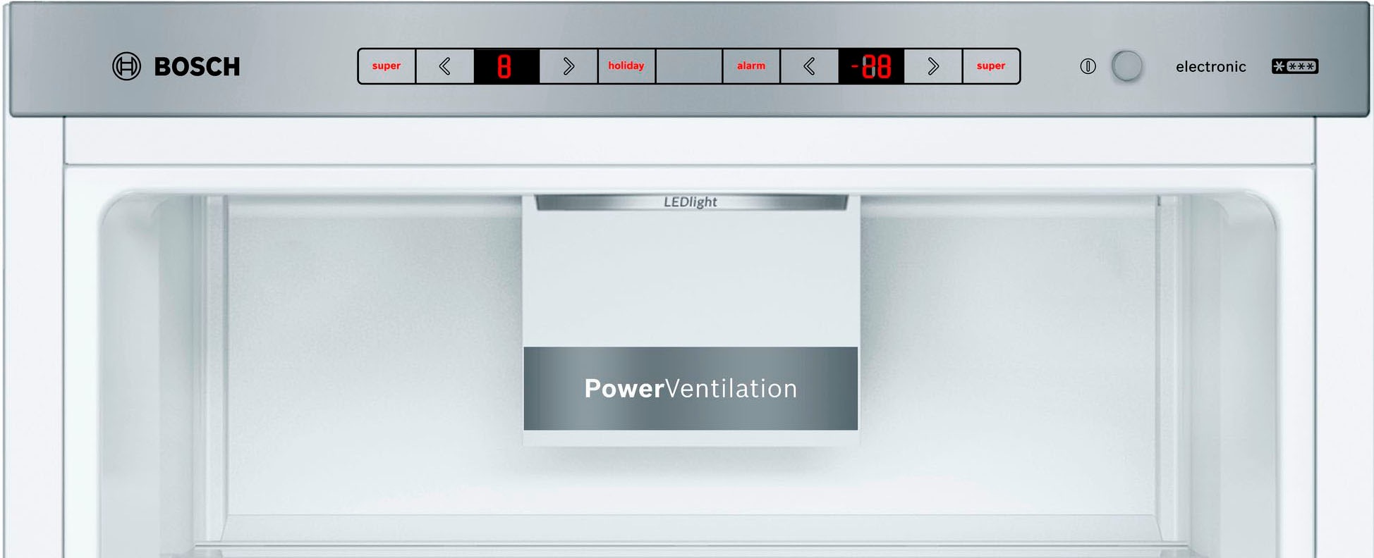 BOSCH Kühl-/Gefrierkombination »KGE364LCA«
