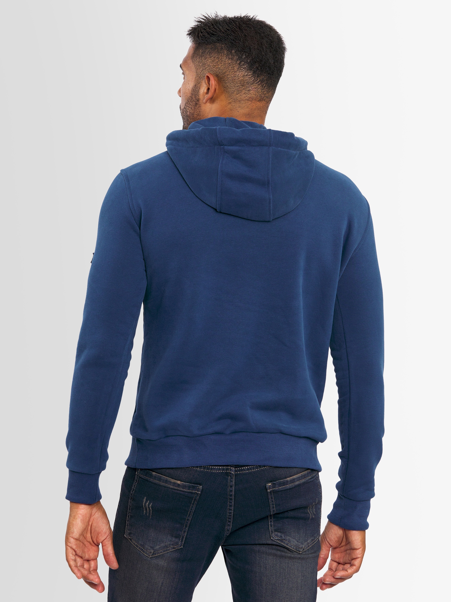 Alessandro Salvarini Kapuzensweatshirt »Alessandro Salvarini Herren Hoodie AS295«