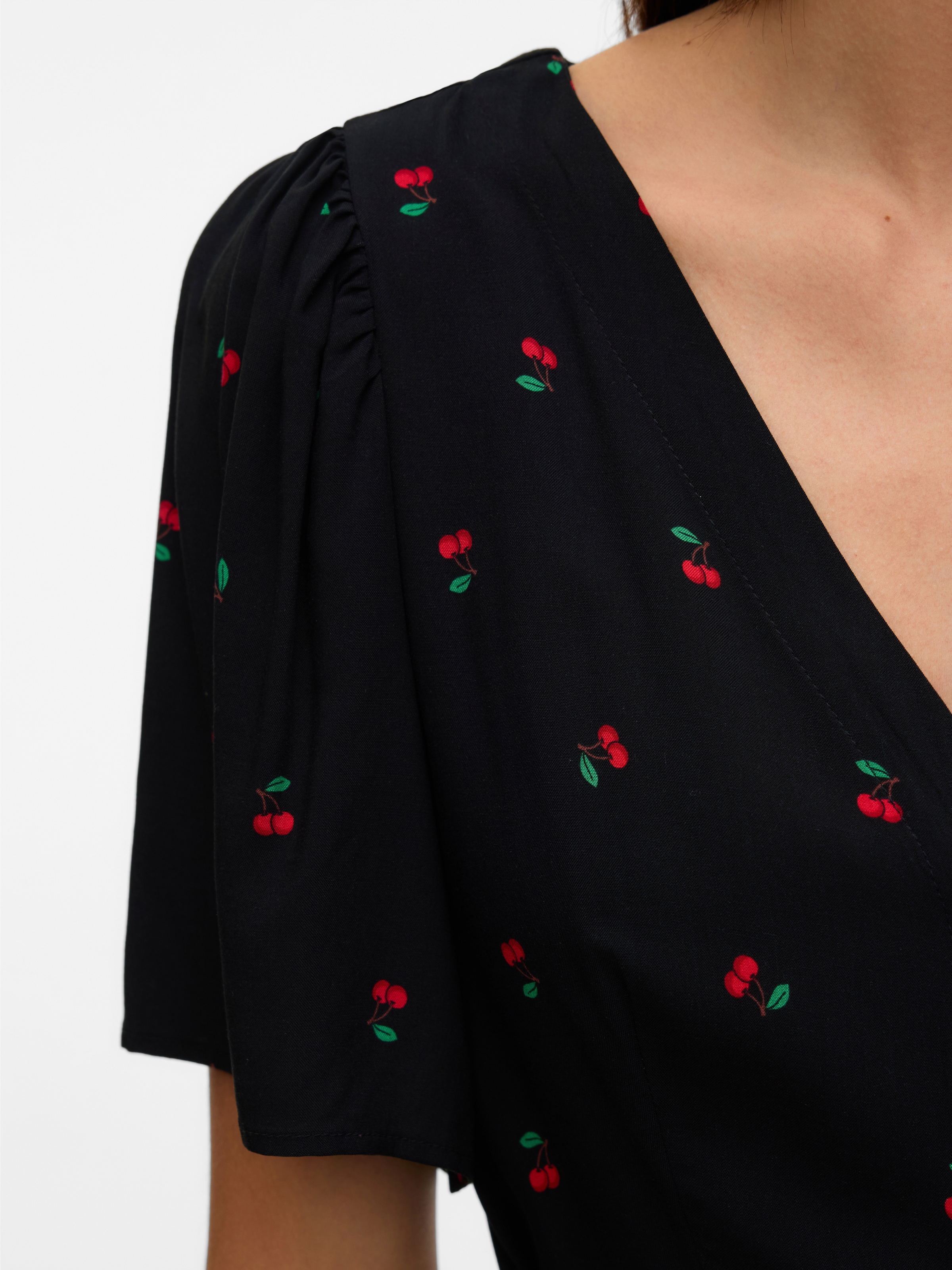 Vero Moda Minikleid »VMALBA SS SHORT DRESS WVN NOOS«