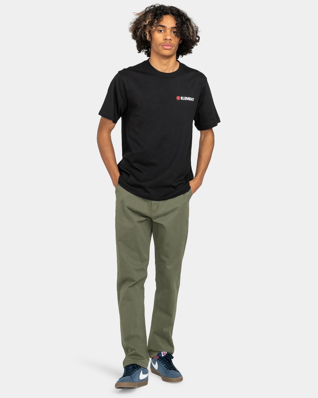 Element T-Shirt »Blazin«