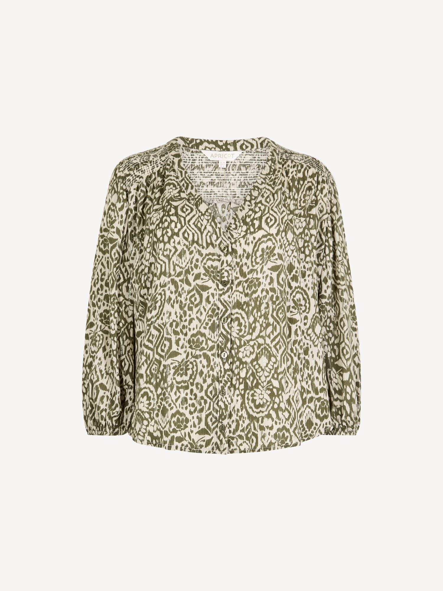 Apricot Klassische Bluse »Bluse« Druck