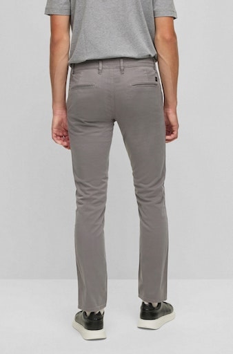 BOSS ORANGE Webhose »Slim«, mit aufgesticktem Logo